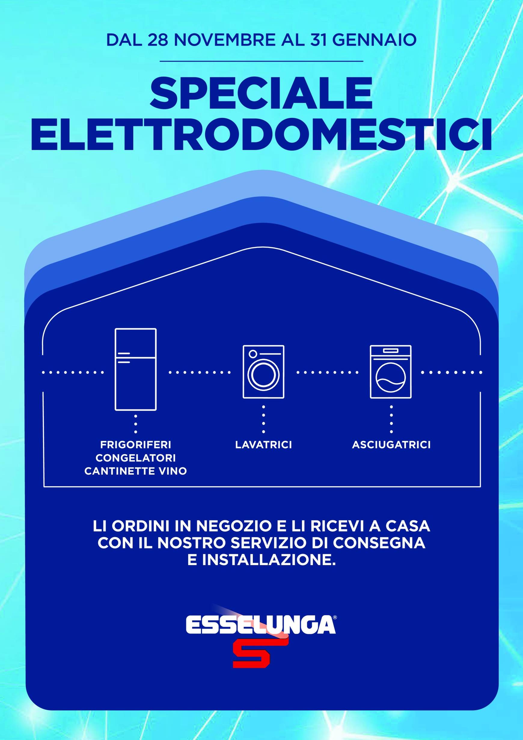 esselunga - Volantino Esselunga - Speciale Elettrodomestici valido dal 28/11 al 31/01