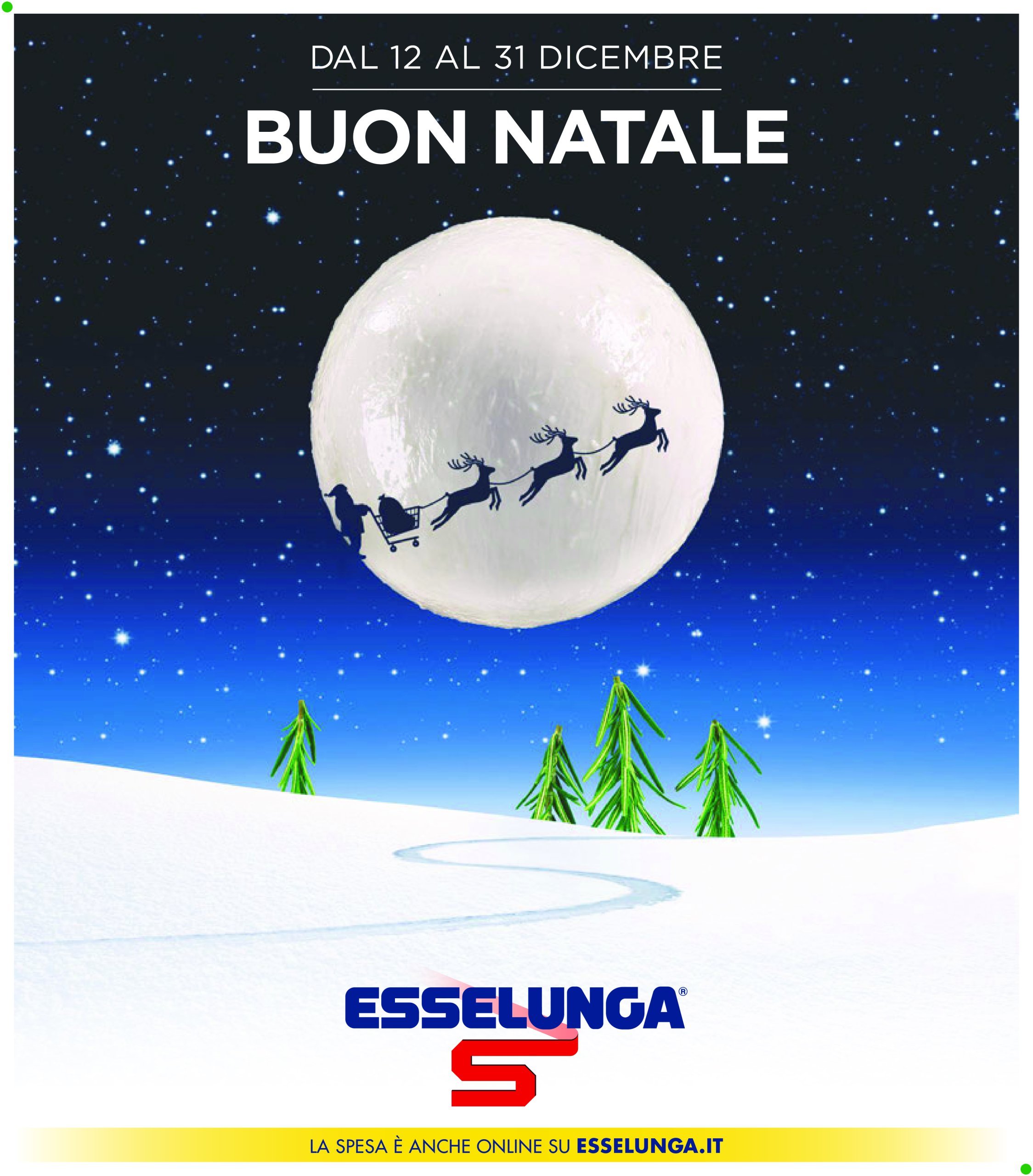 esselunga - Volantino Esselunga - Buon Natale valido dal 12/12 al 31/12