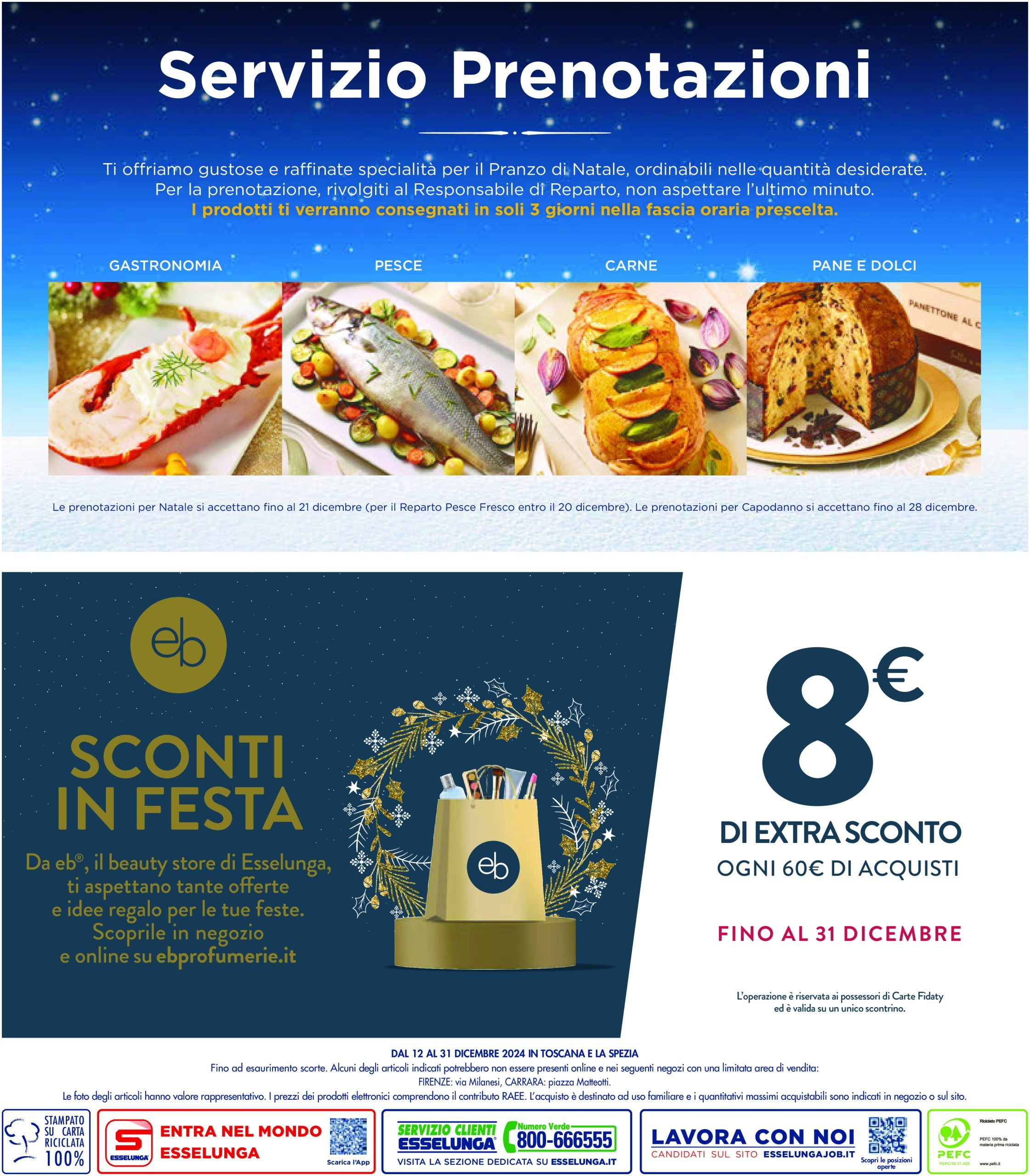 esselunga - Volantino Esselunga - Buon Natale valido dal 12/12 al 31/12 - page: 26