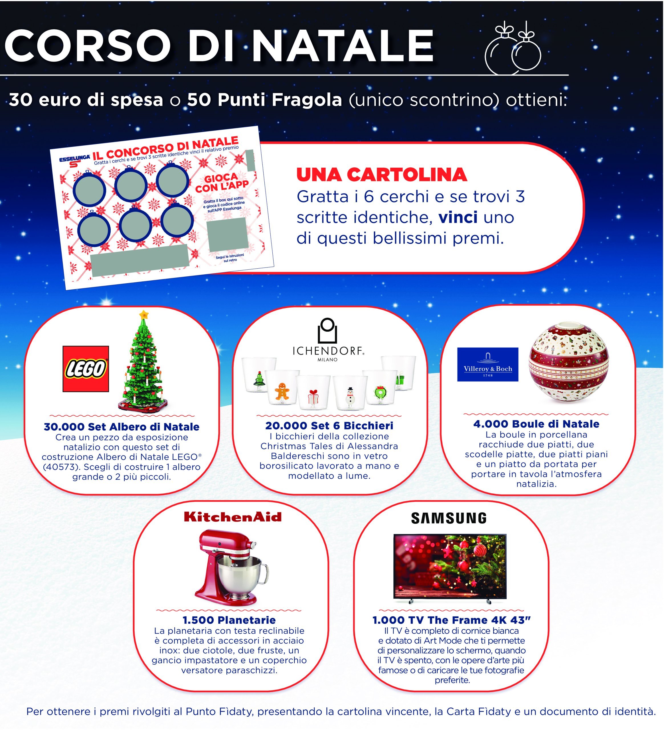 esselunga - Volantino Esselunga - Concorso di Natale - 2° appuntamento valido dal 12/12 al 24/12 - page: 3