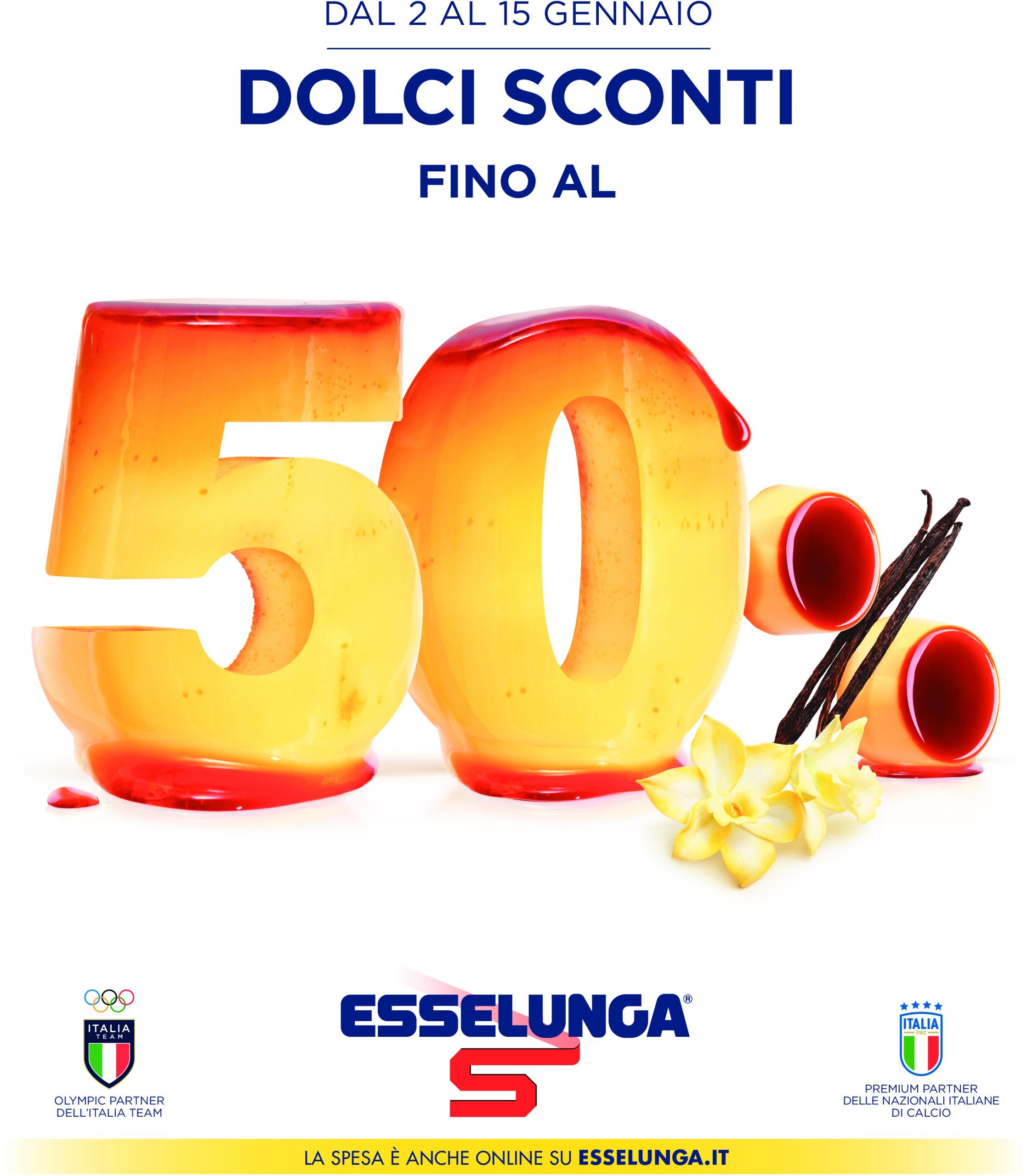 esselunga - Volantino Esselunga - Sconti fino al 50% valido dal 02/01 al 15/01