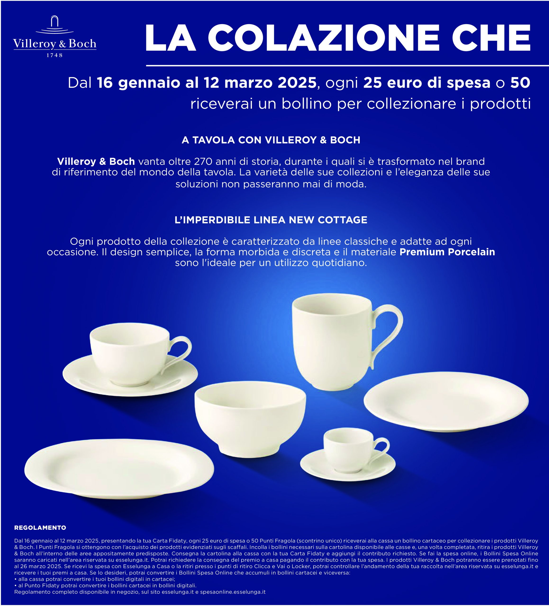 esselunga - Volantino Esselunga - Collection Villeroy & Boch valido dal 16/01 al 29/01 - page: 2