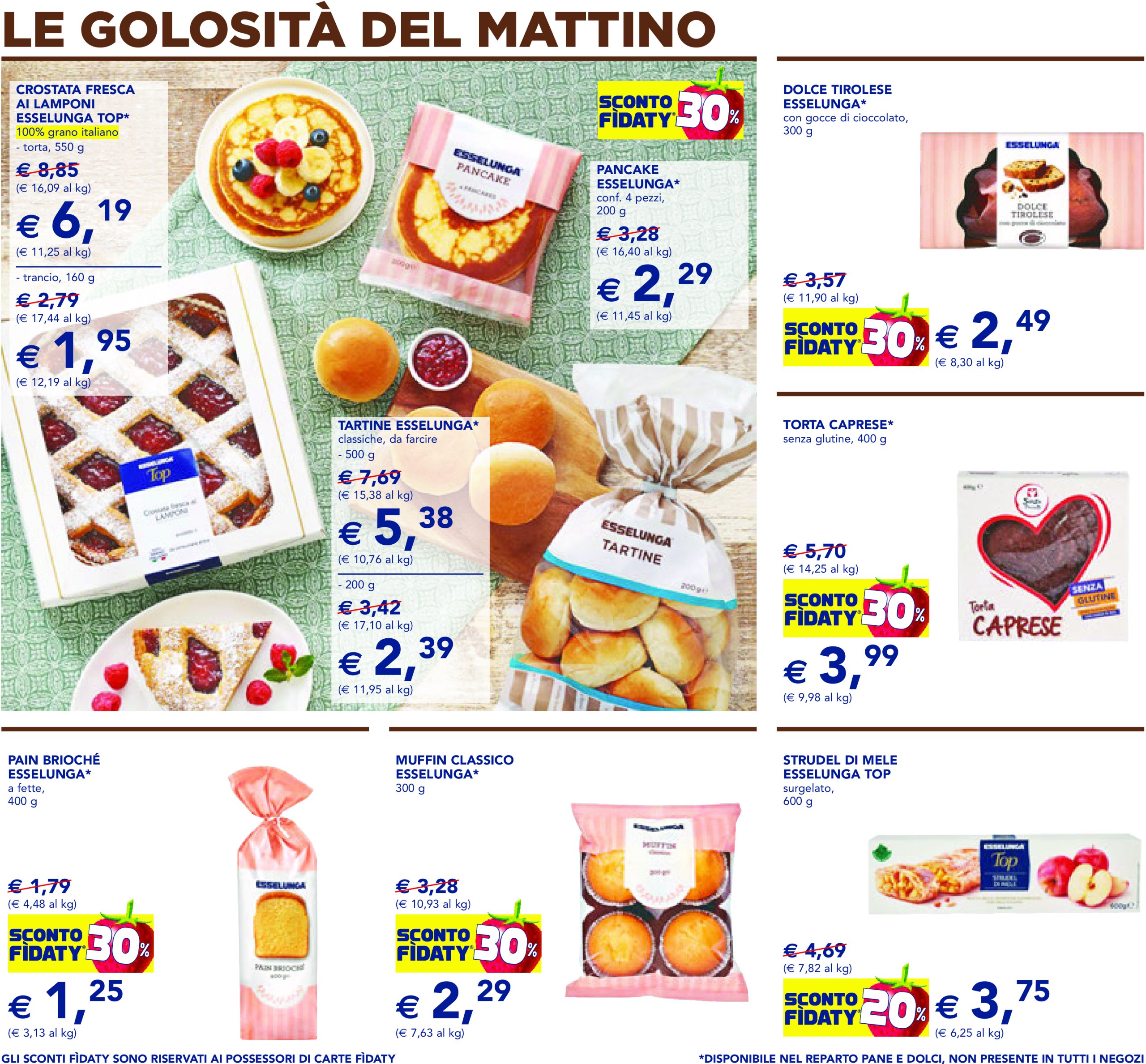 esselunga - Volantino Esselunga - Prima Colazione valido dal 16/01 al 29/01 - page: 2