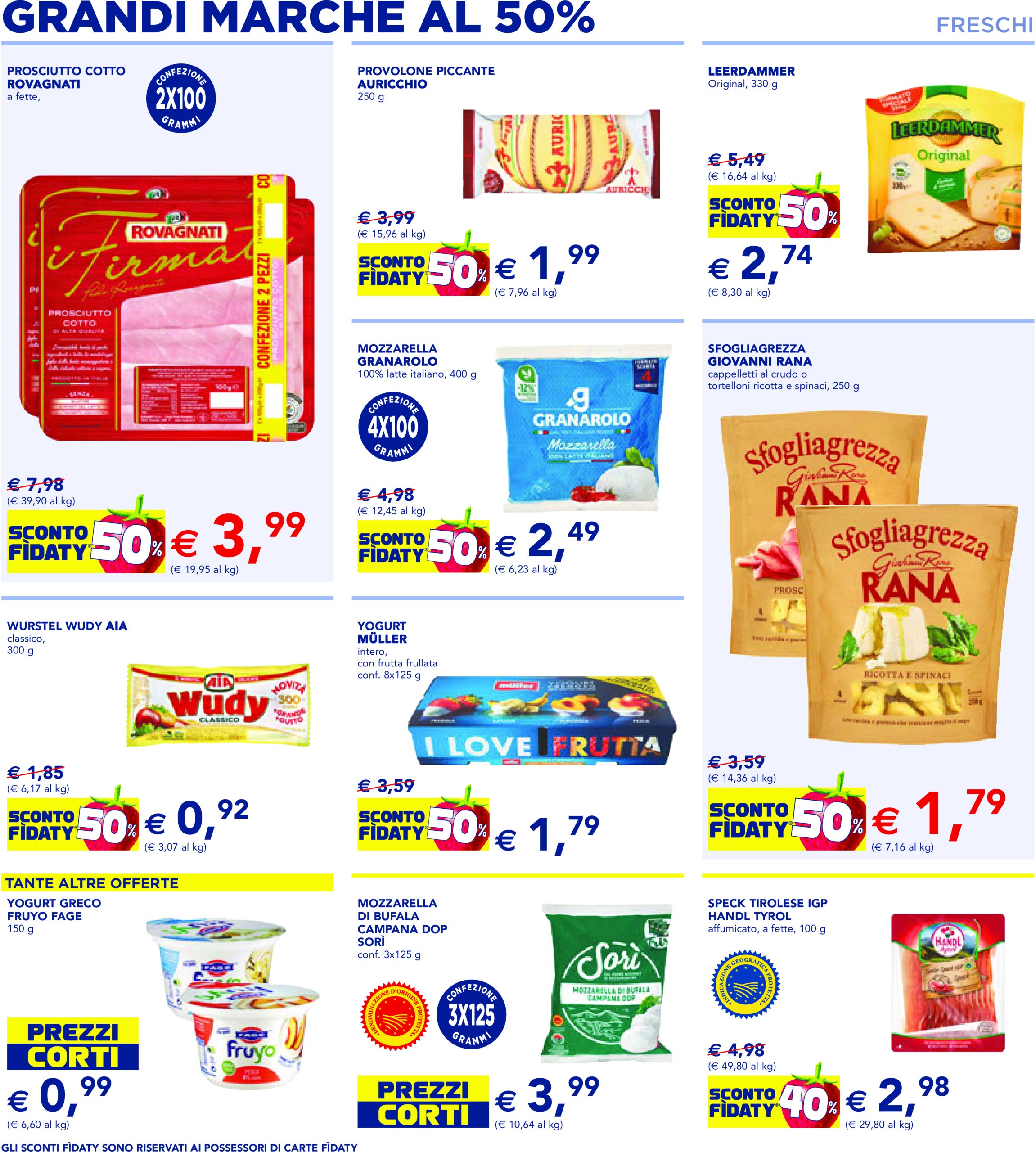 esselunga - Volantino Esselunga - Grandi Marche al 50% valido dal 30/01 al 12/02 - page: 2