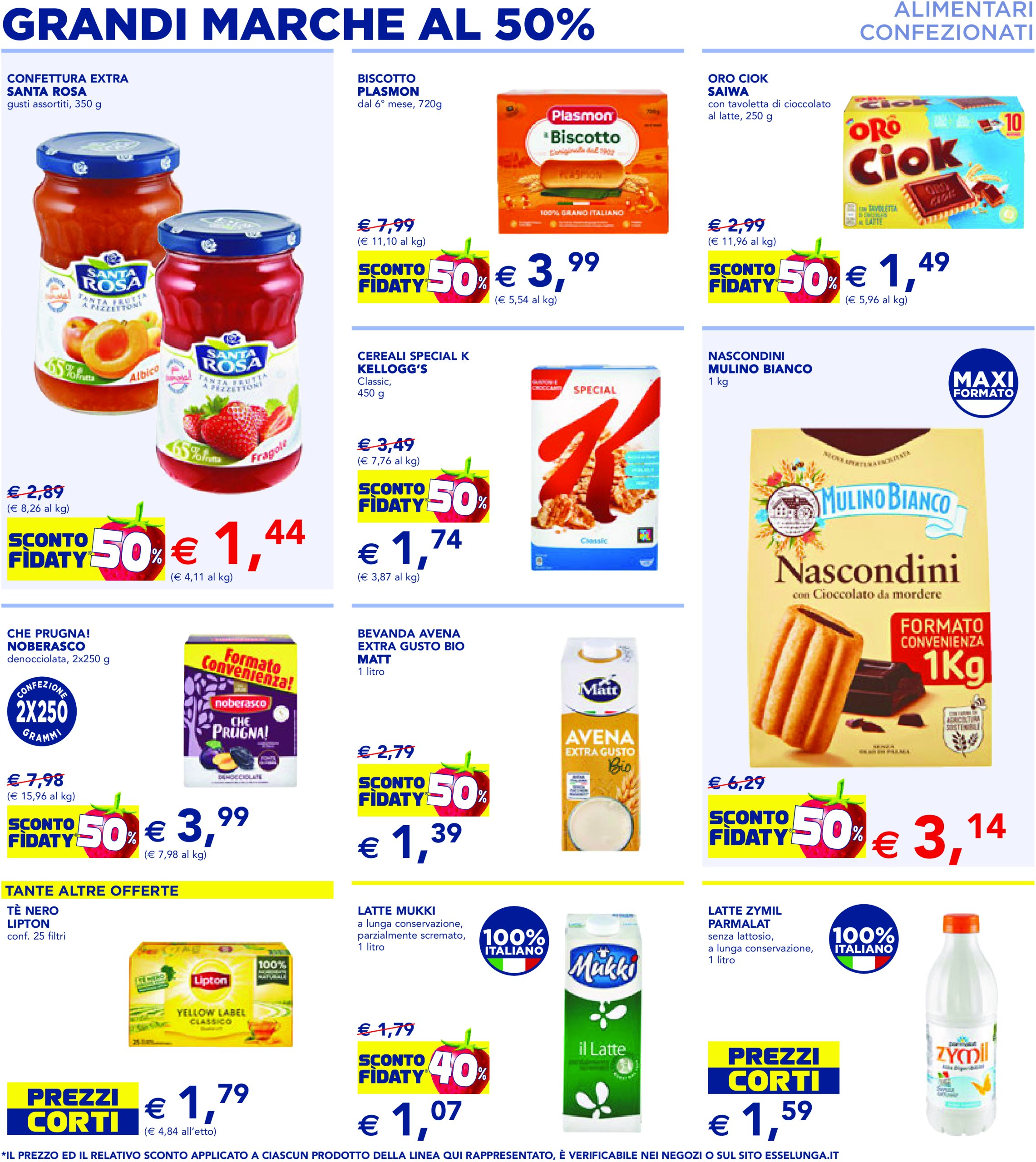 esselunga - Volantino Esselunga - Grandi Marche al 50% valido dal 30/01 al 12/02 - page: 6