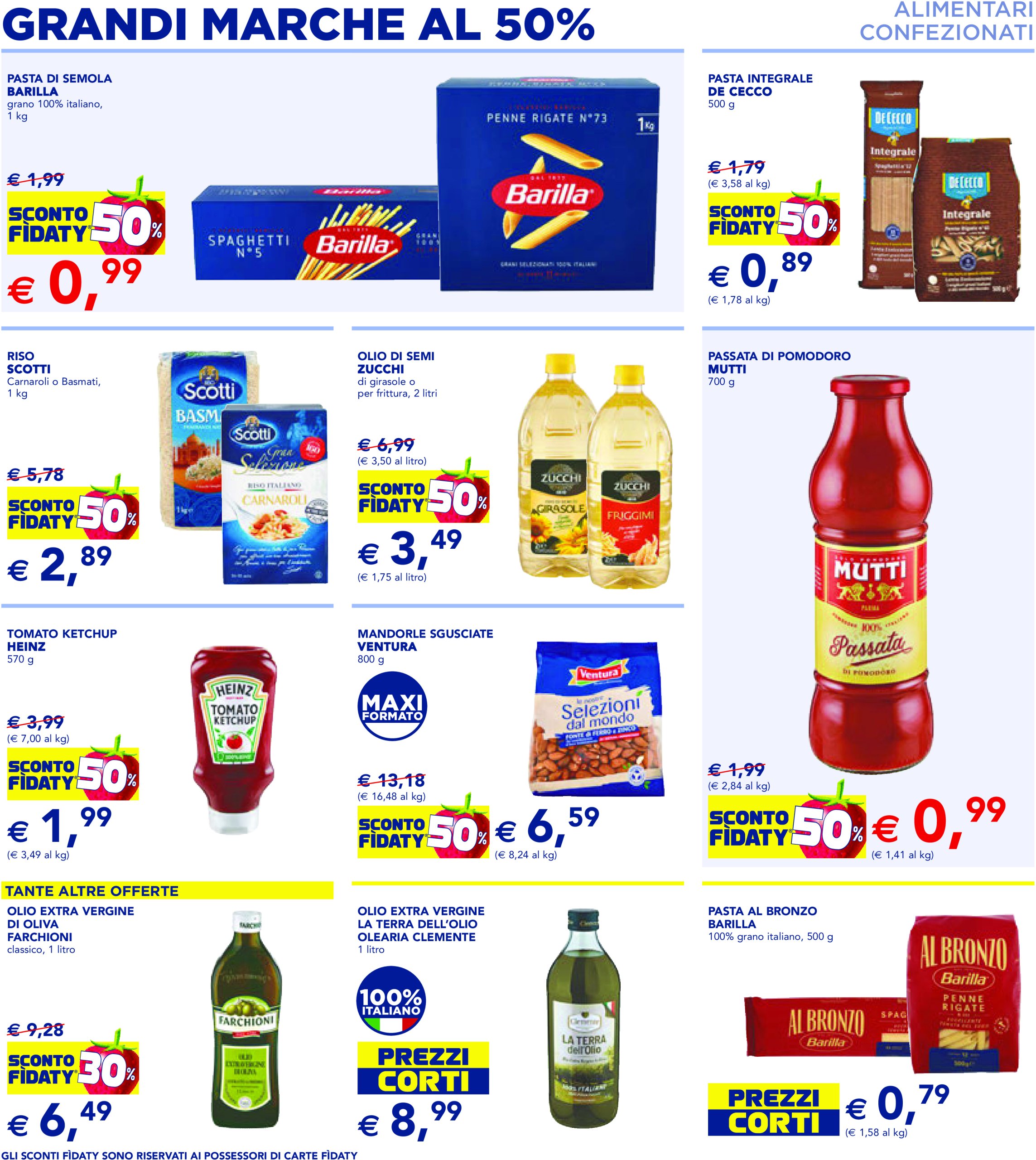 esselunga - Volantino Esselunga - Grandi Marche al 50% valido dal 30/01 al 12/02 - page: 4