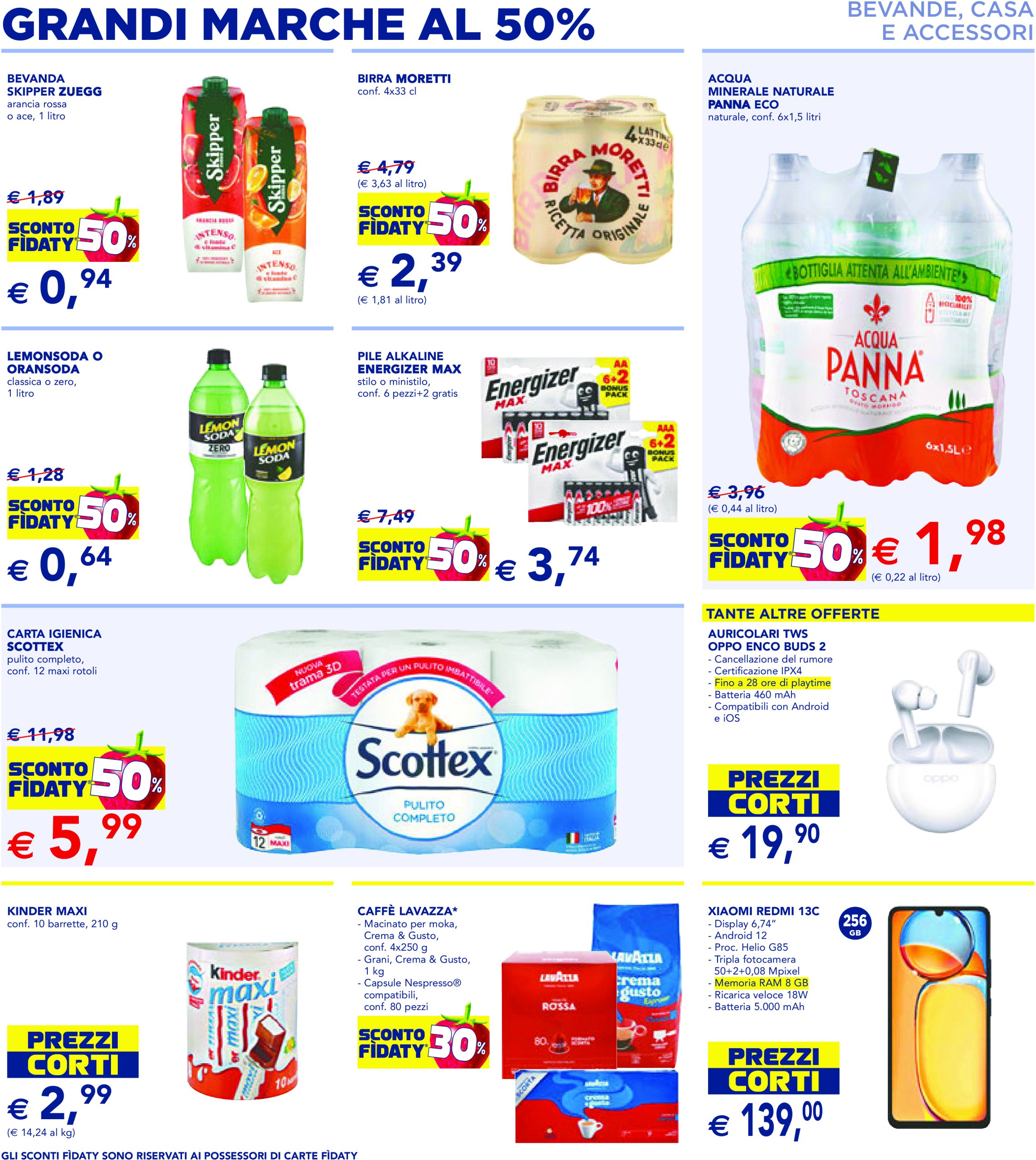 esselunga - Volantino Esselunga - Grandi Marche al 50% valido dal 30/01 al 12/02 - page: 7