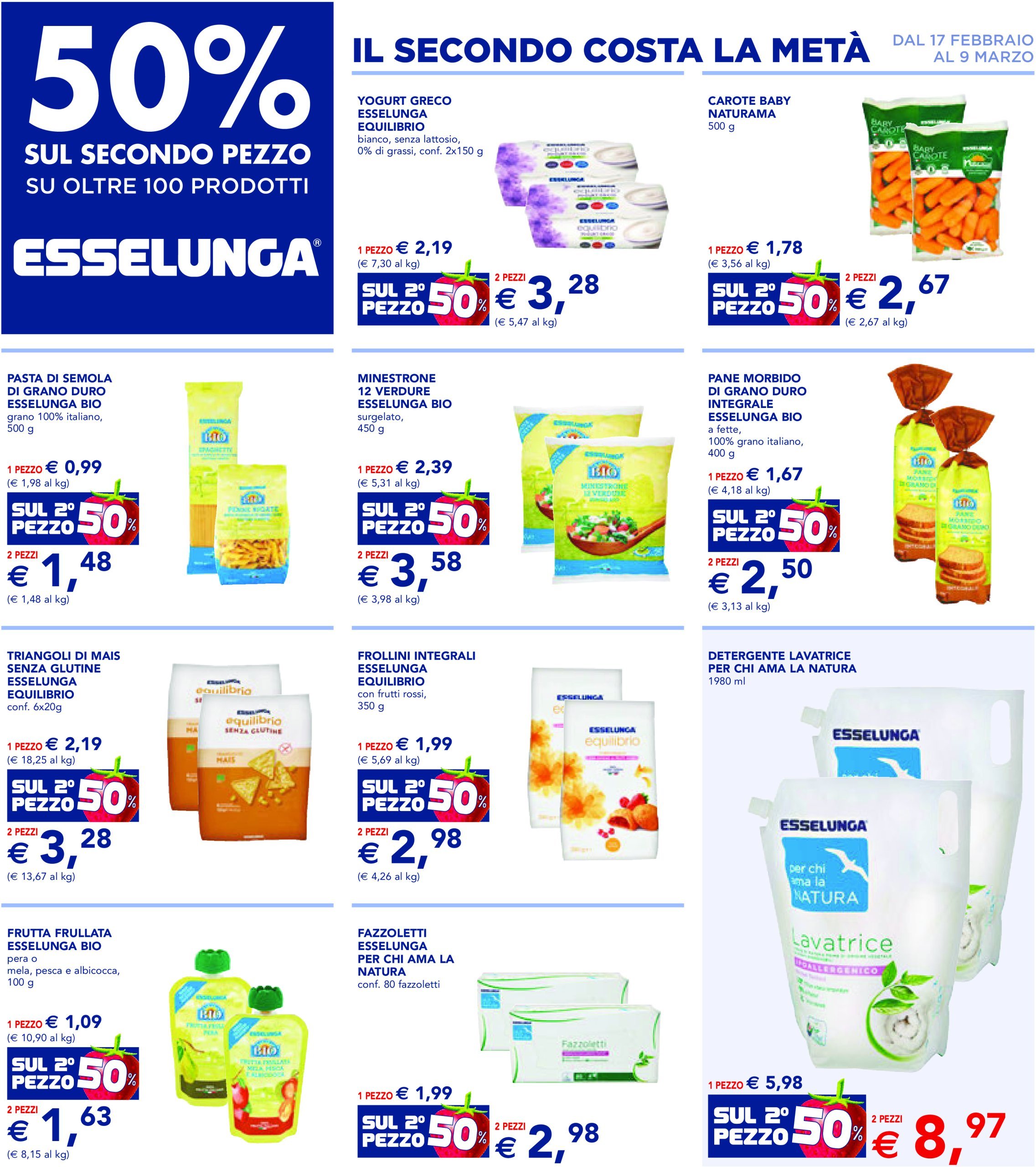 esselunga - Volantino Esselunga - Sconti fino al 50% valido dal 13/02 al 26/02 - page: 10