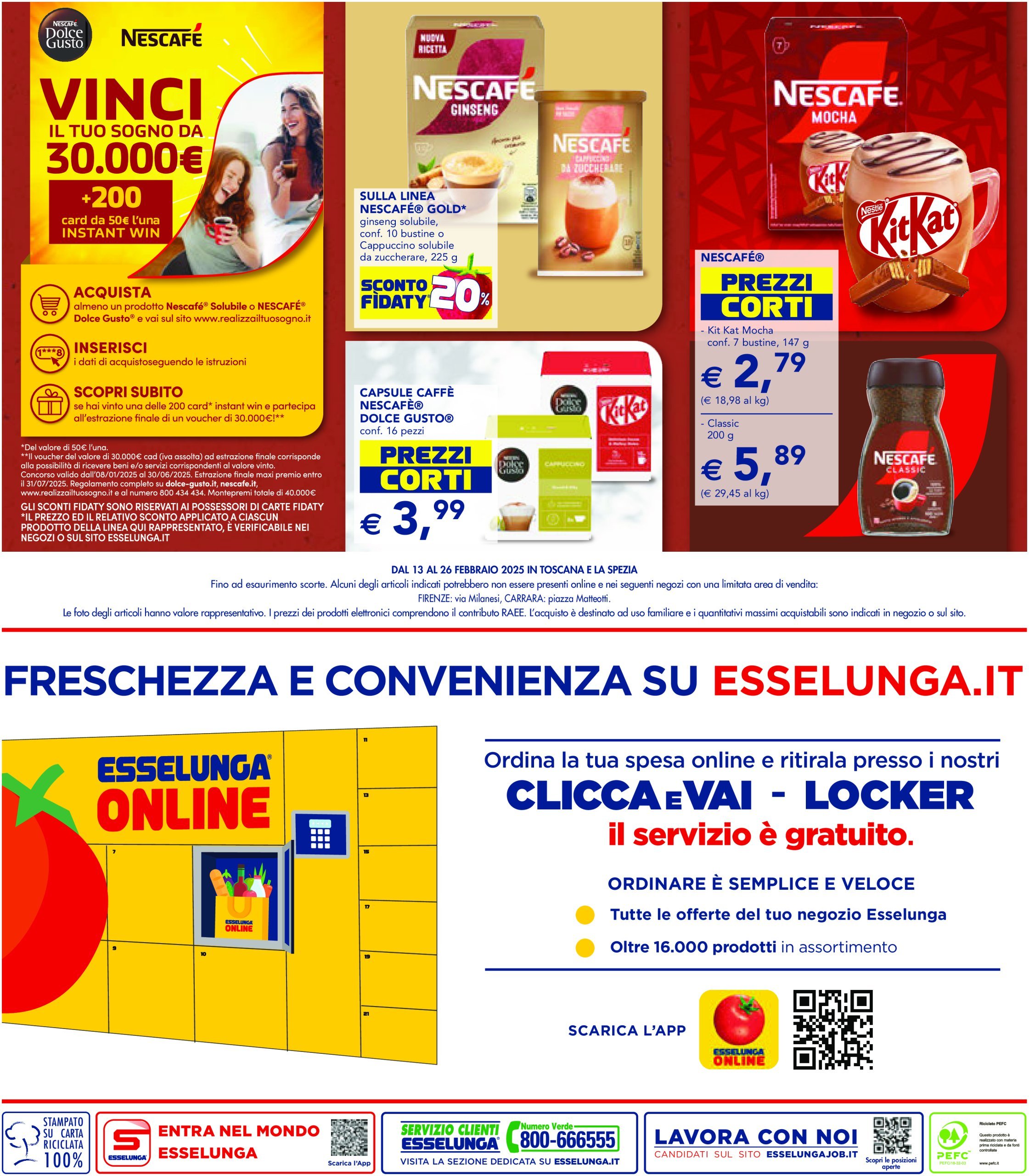 esselunga - Volantino Esselunga - Sconti fino al 50% valido dal 13/02 al 26/02 - page: 25