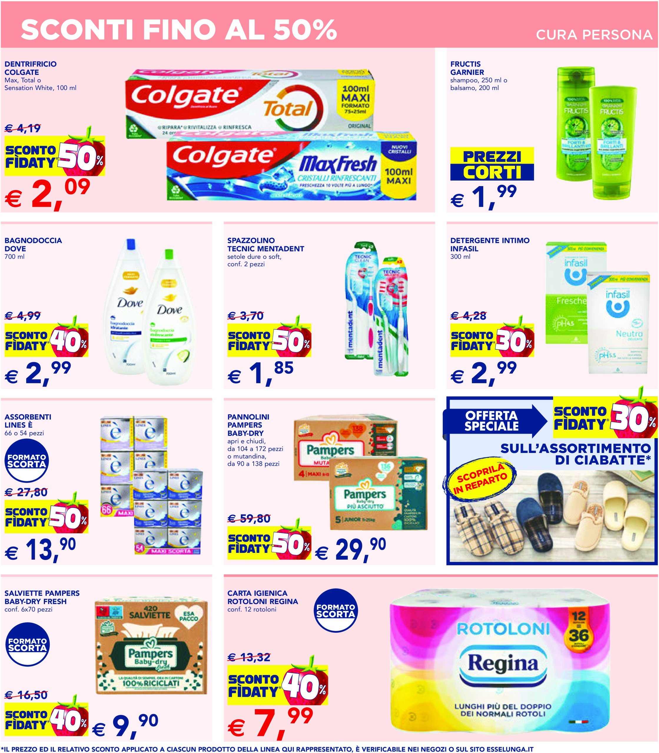 esselunga - Volantino Esselunga - Sconti fino al 50% valido dal 13/02 al 26/02 - page: 8