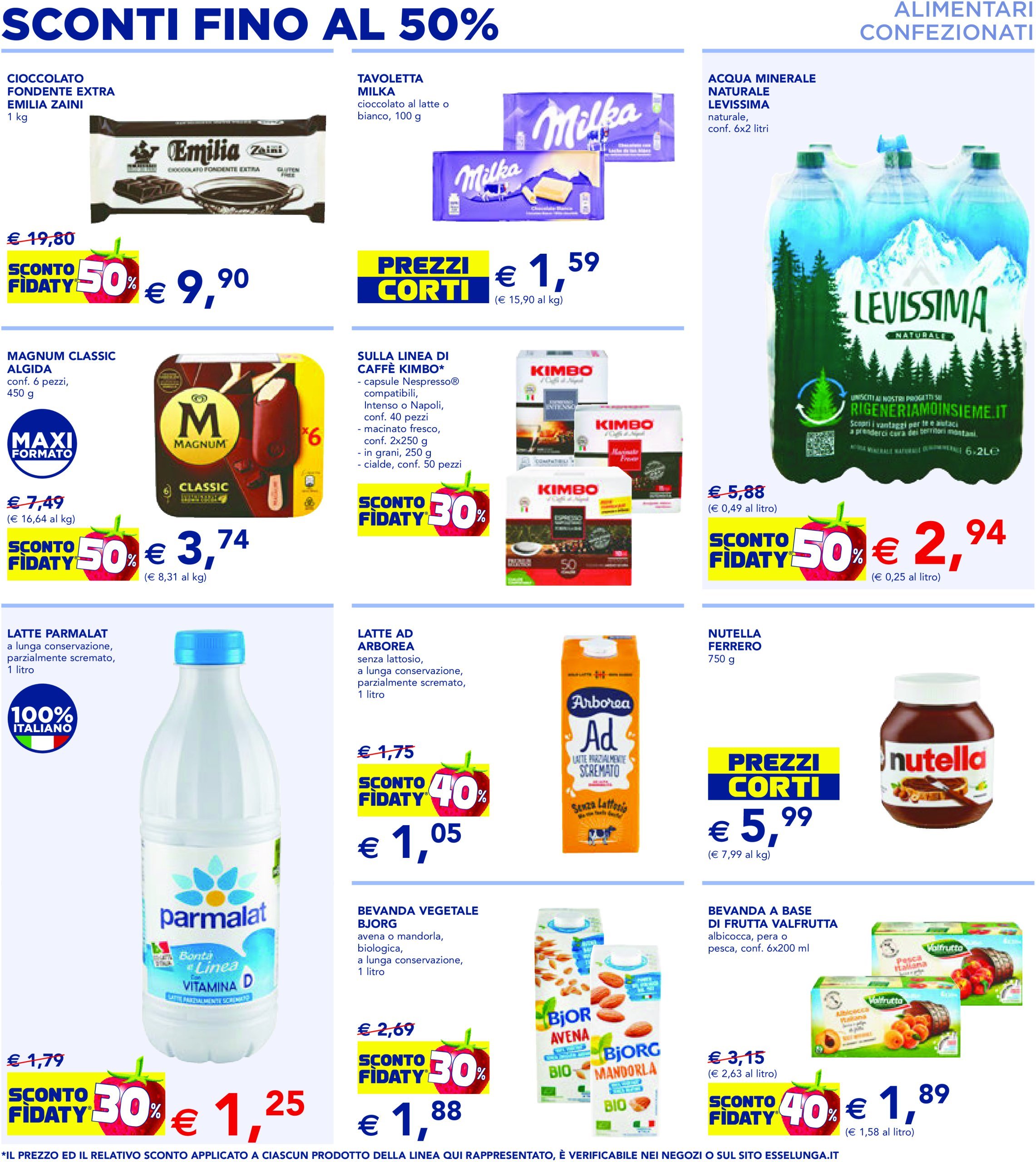 esselunga - Volantino Esselunga - Sconti fino al 50% valido dal 13/02 al 26/02 - page: 5