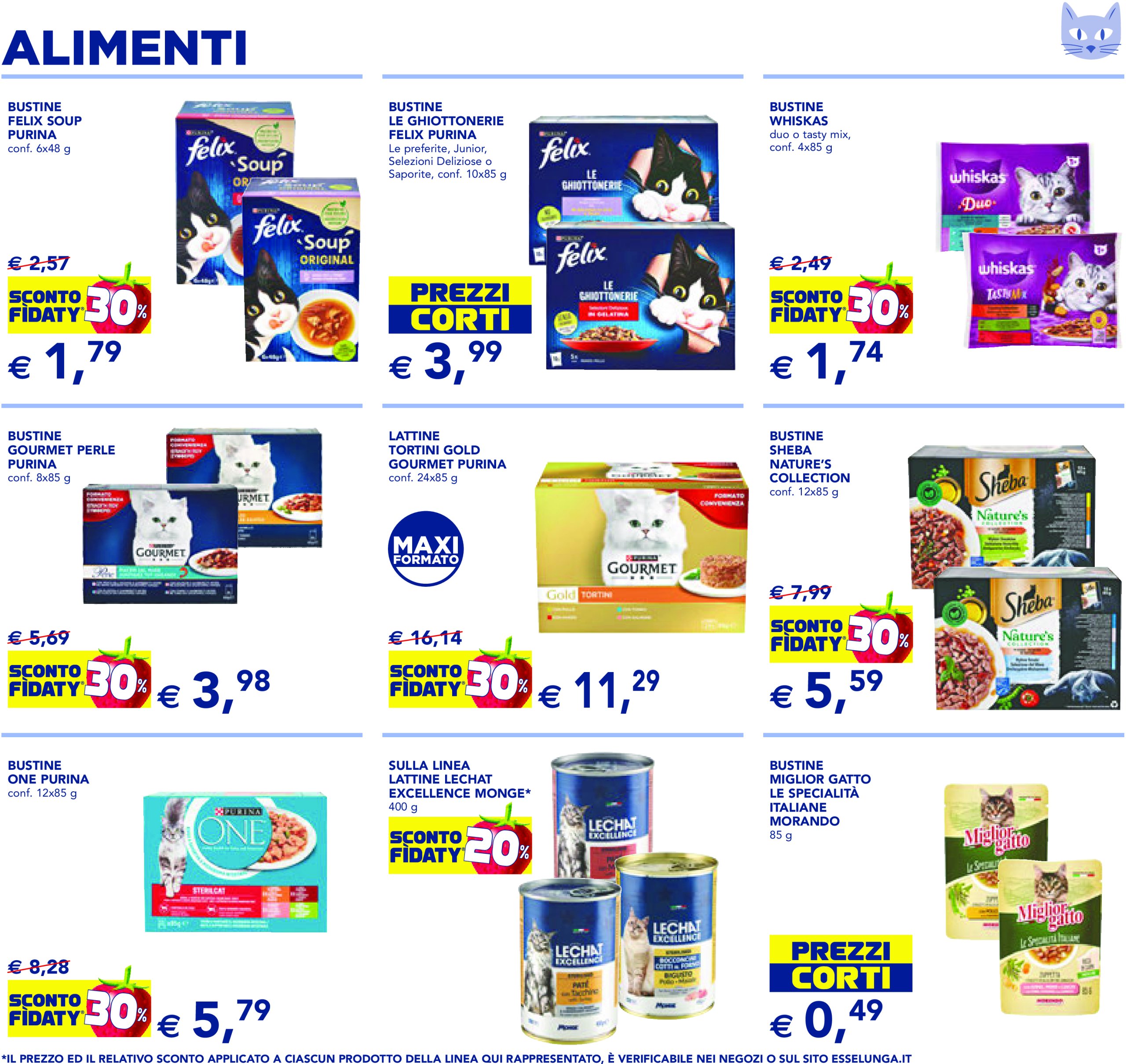 esselunga - Volantino Esselunga - Amici animali valido dal 10/03 al 23/03 - page: 4