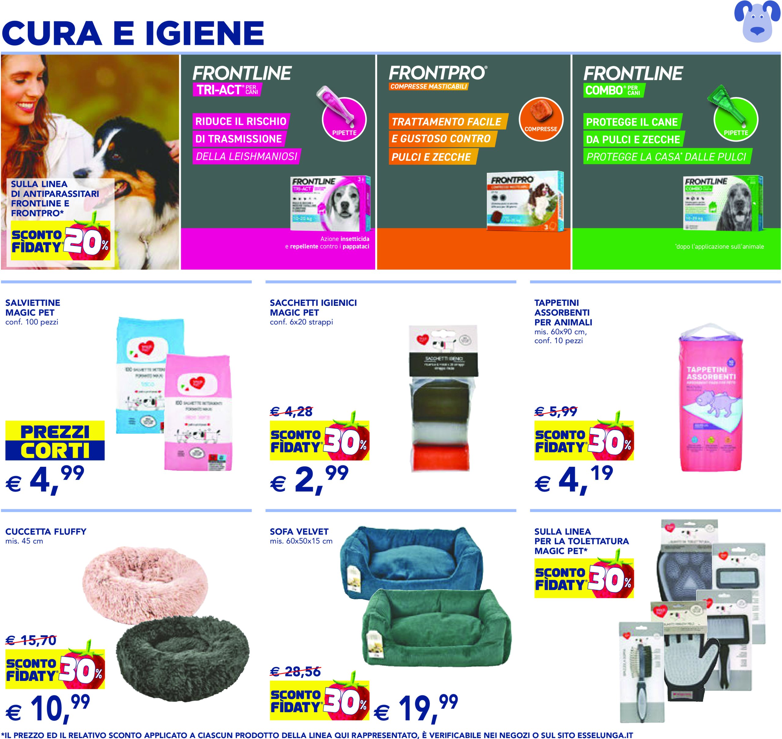 esselunga - Volantino Esselunga - Amici animali valido dal 10/03 al 23/03 - page: 14