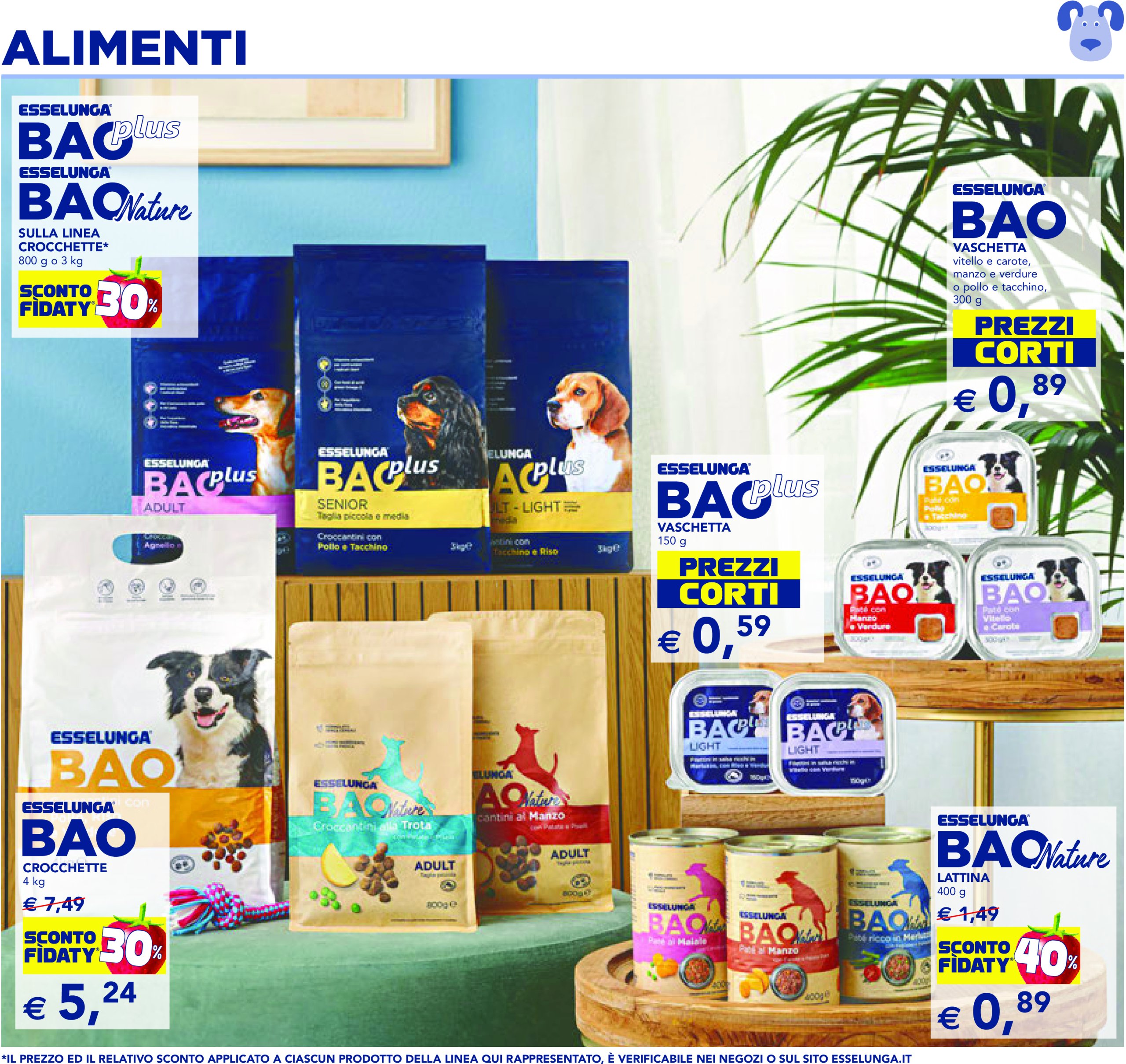esselunga - Volantino Esselunga - Amici animali valido dal 10/03 al 23/03 - page: 8