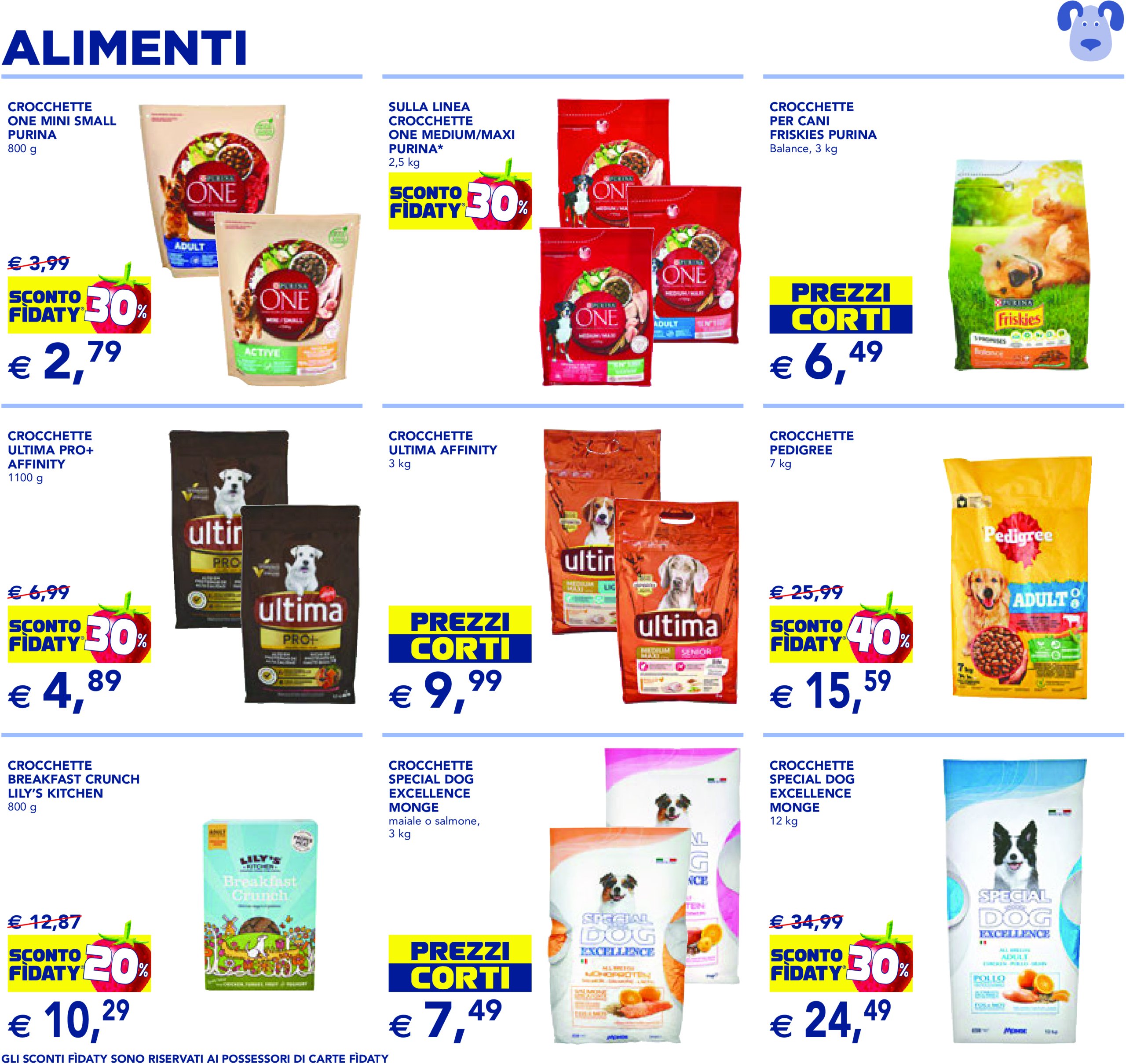 esselunga - Volantino Esselunga - Amici animali valido dal 10/03 al 23/03 - page: 9