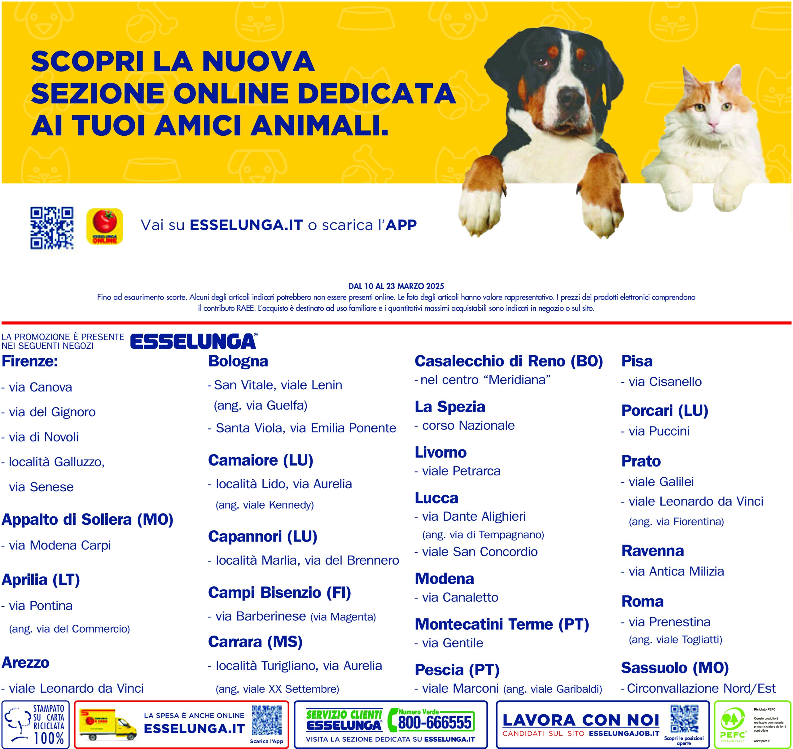 esselunga - Volantino Esselunga - Amici animali valido dal 10/03 al 23/03 - page: 16