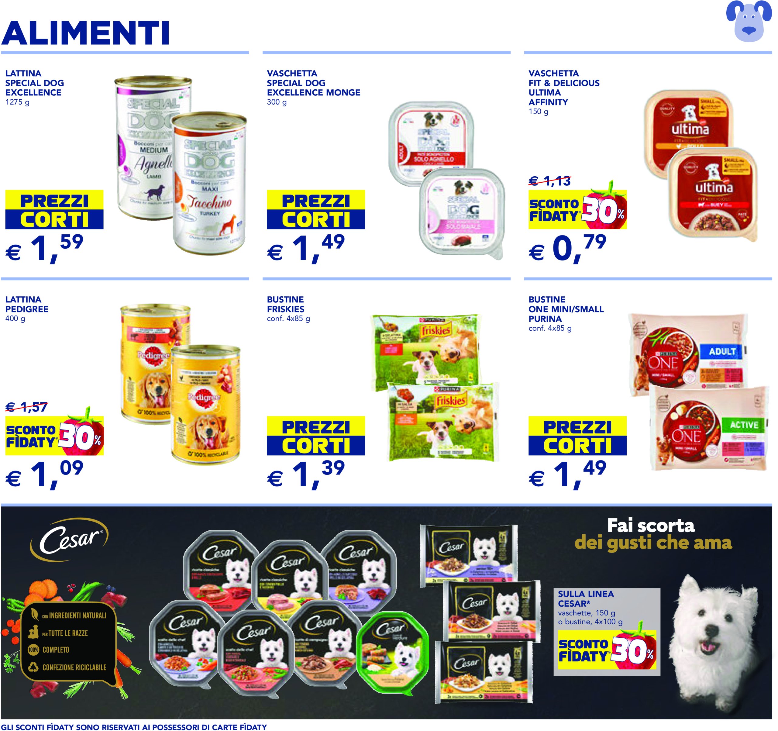 esselunga - Volantino Esselunga - Amici animali valido dal 10/03 al 23/03 - page: 11