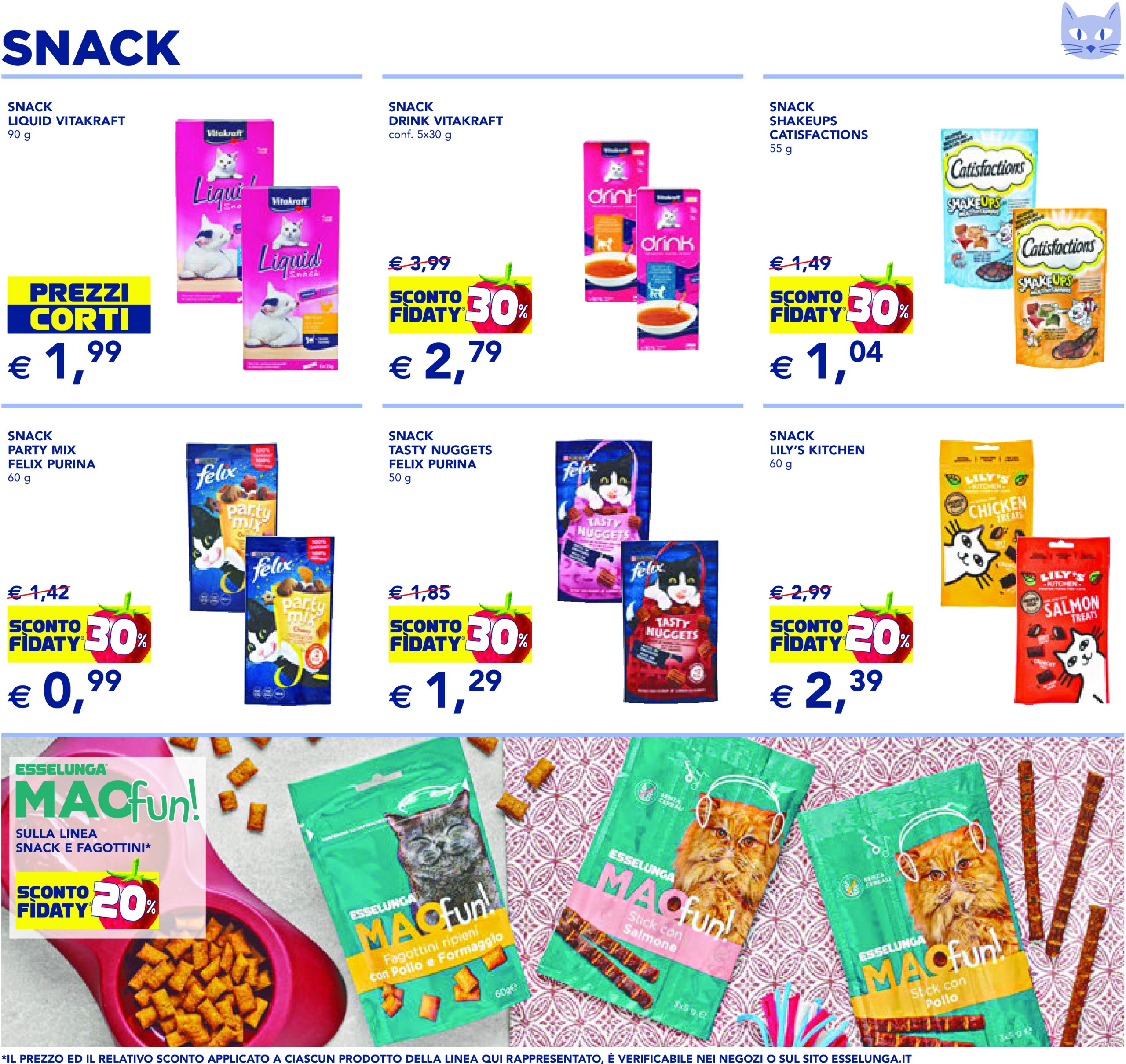 esselunga - Volantino Esselunga - Amici animali valido dal 10/03 al 23/03 - page: 6