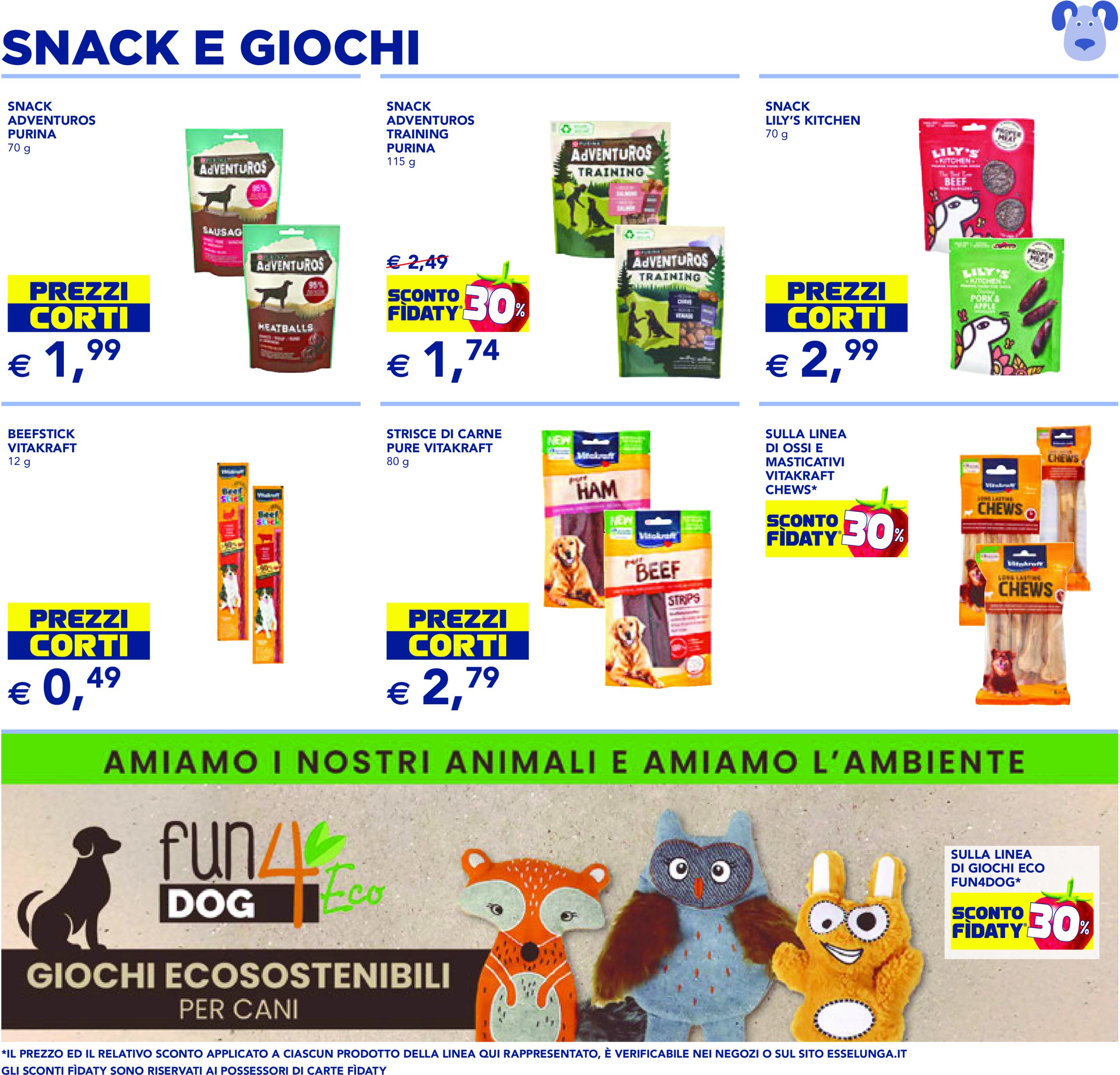 esselunga - Volantino Esselunga - Amici animali valido dal 10/03 al 23/03 - page: 13