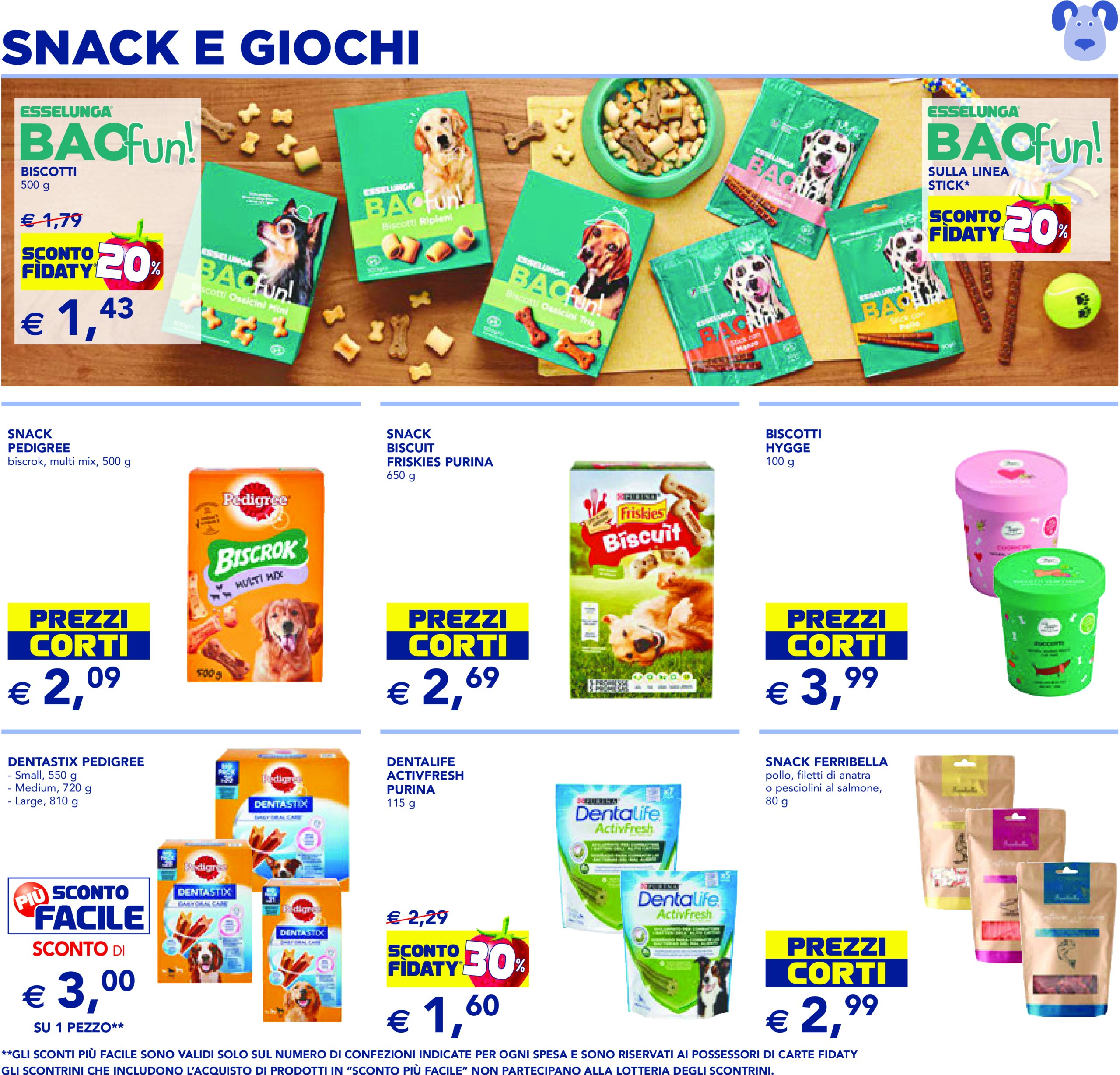 esselunga - Volantino Esselunga - Amici animali valido dal 10/03 al 23/03 - page: 12