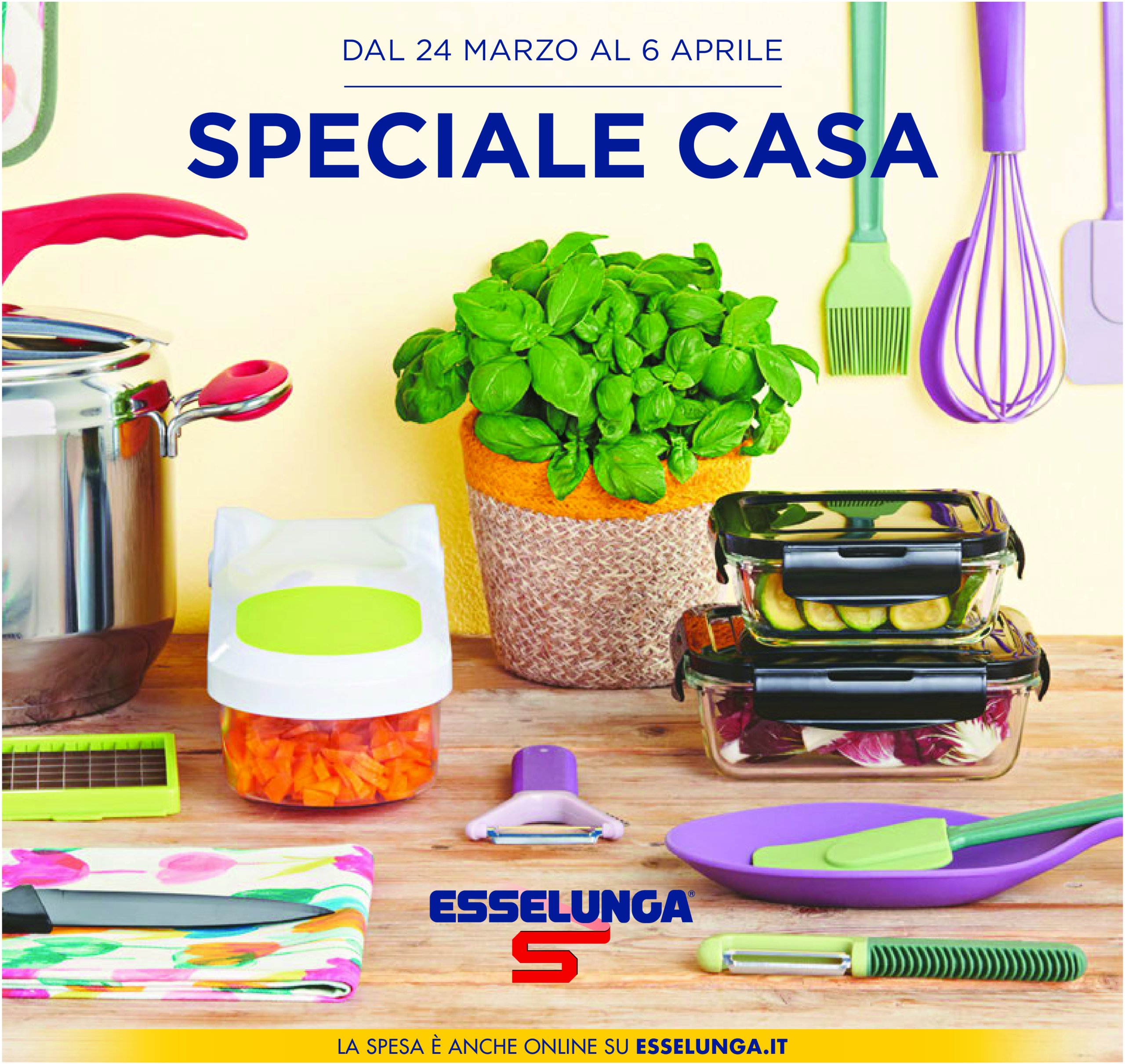 esselunga - Volantino Esselunga - Speciale Casa valido dal 24/03 al 06/04