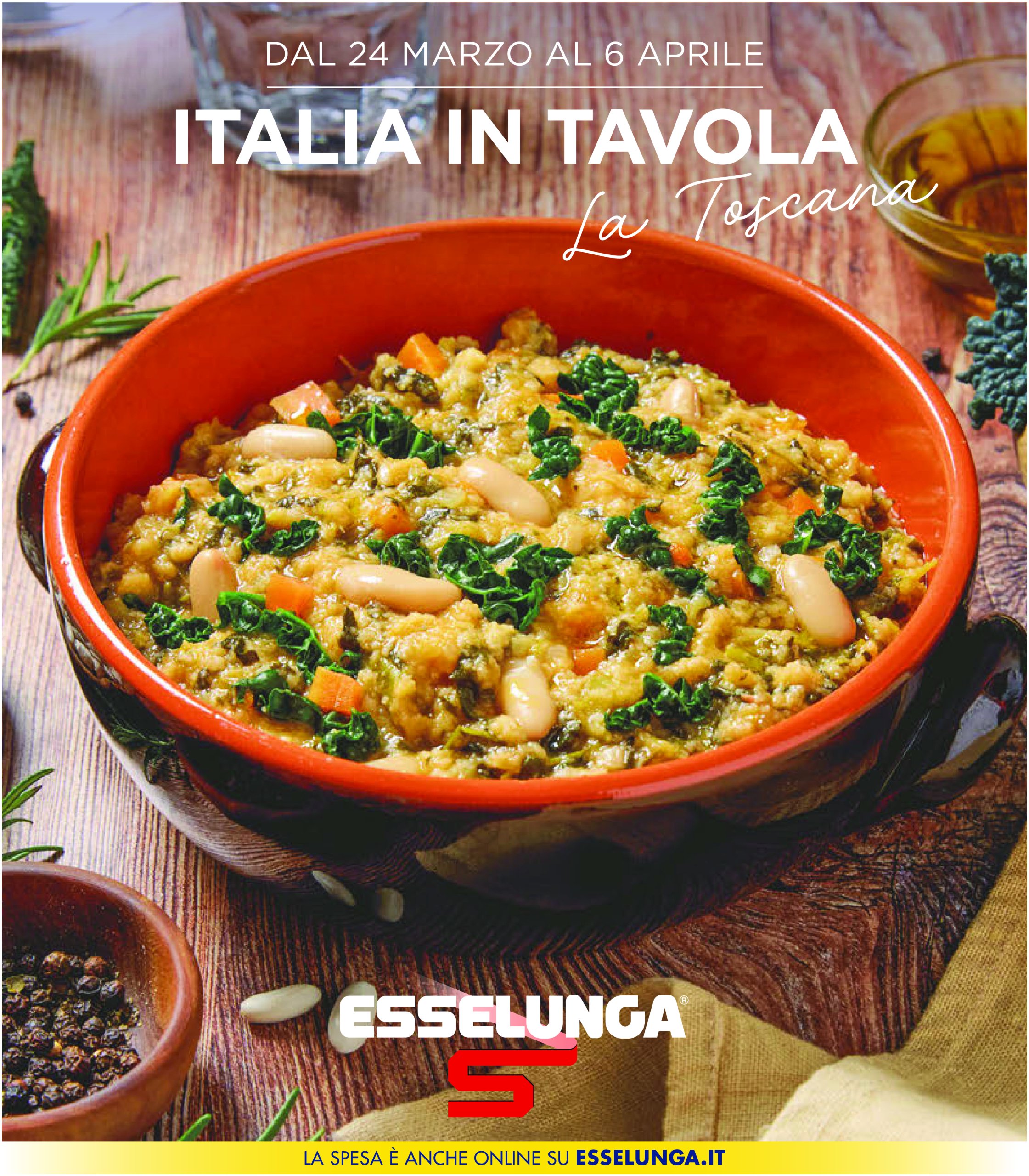 esselunga - Volantino Esselunga - Speciale Toscana valido dal 24/03 al 06/04