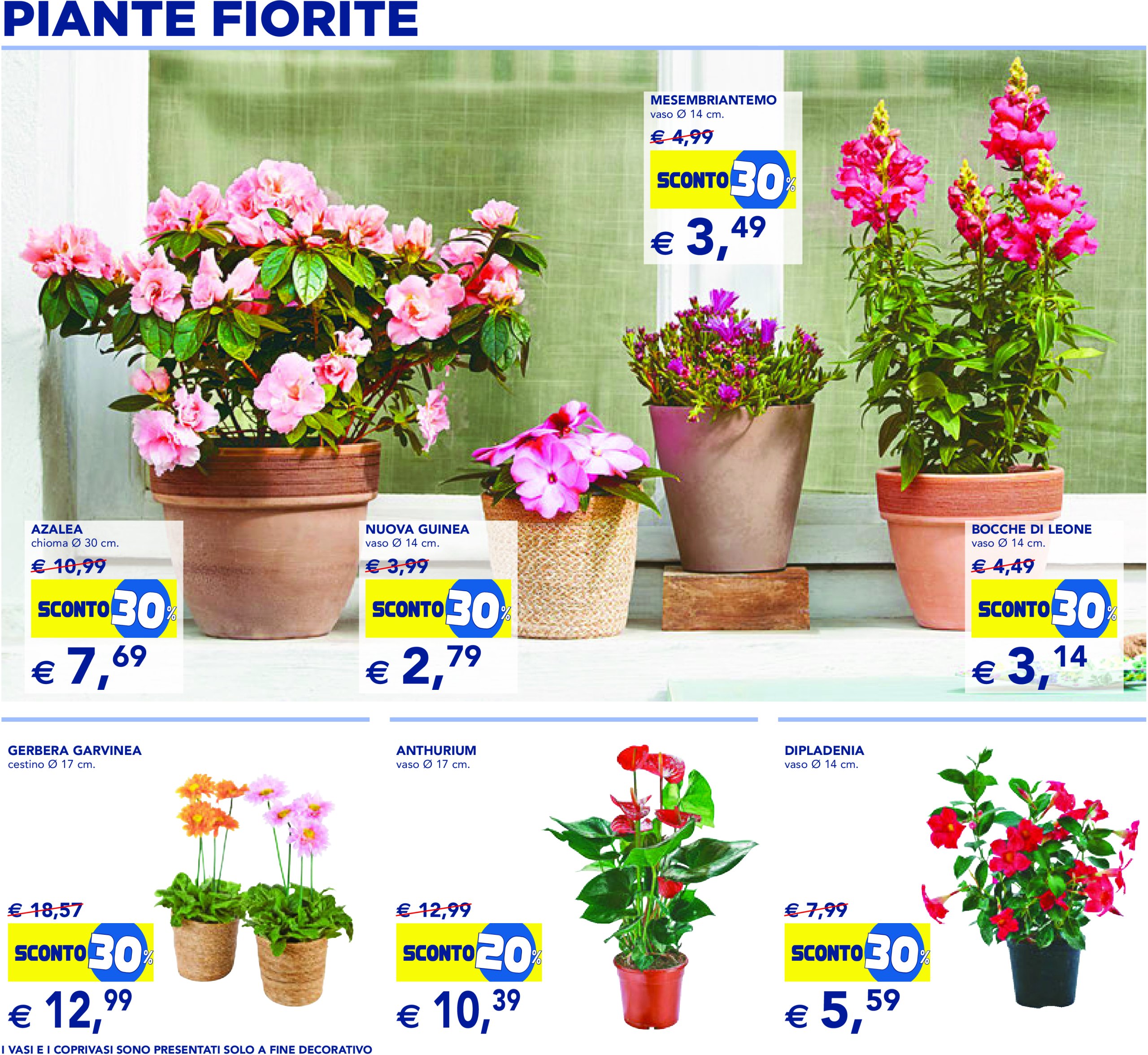 esselunga - Volantino Esselunga - Festa dei fiori valido dal 23/04 al 06/05 - page: 4