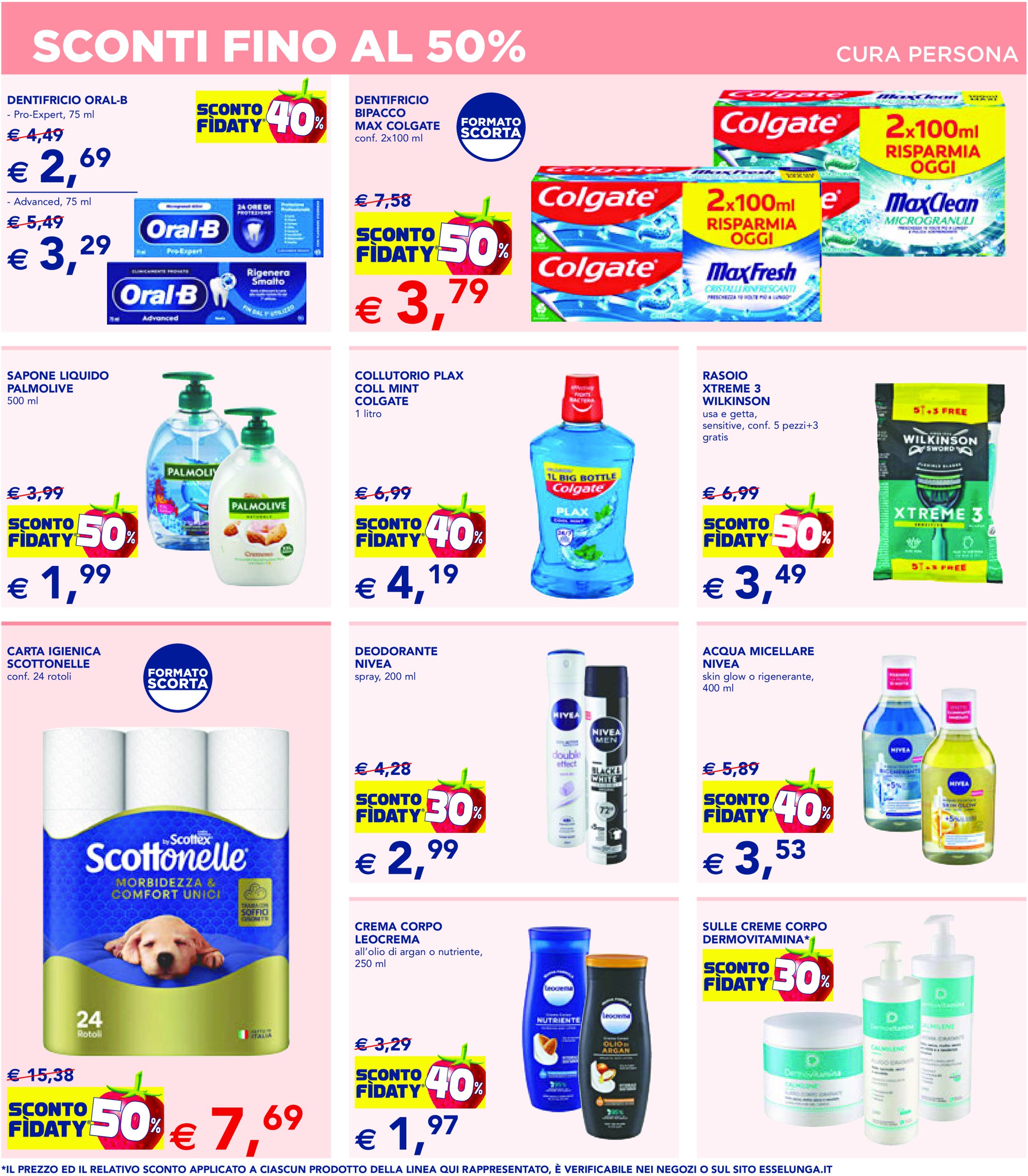 esselunga - Volantino Esselunga - Sconti fino al 50% valido dal 23/04 al 06/05 - page: 11