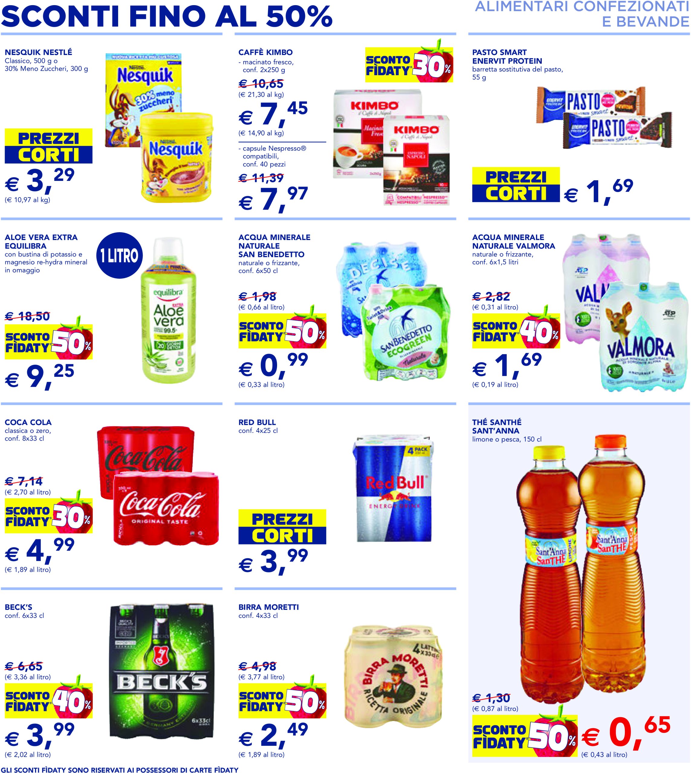 esselunga - Volantino Esselunga - Sconti fino al 50% valido dal 23/04 al 06/05 - page: 8