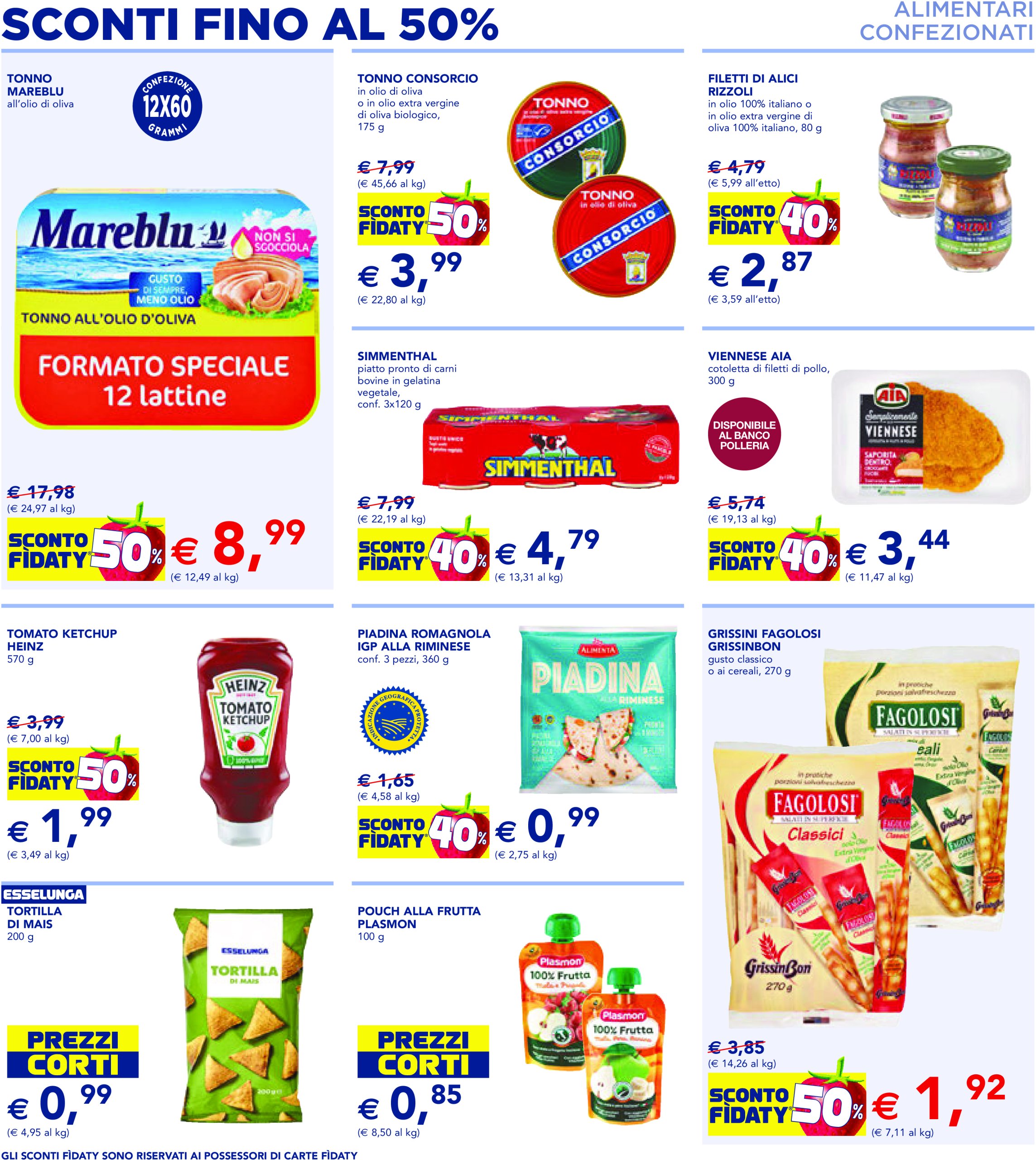 esselunga - Volantino Esselunga - Sconti fino al 50% valido dal 23/04 al 06/05 - page: 6