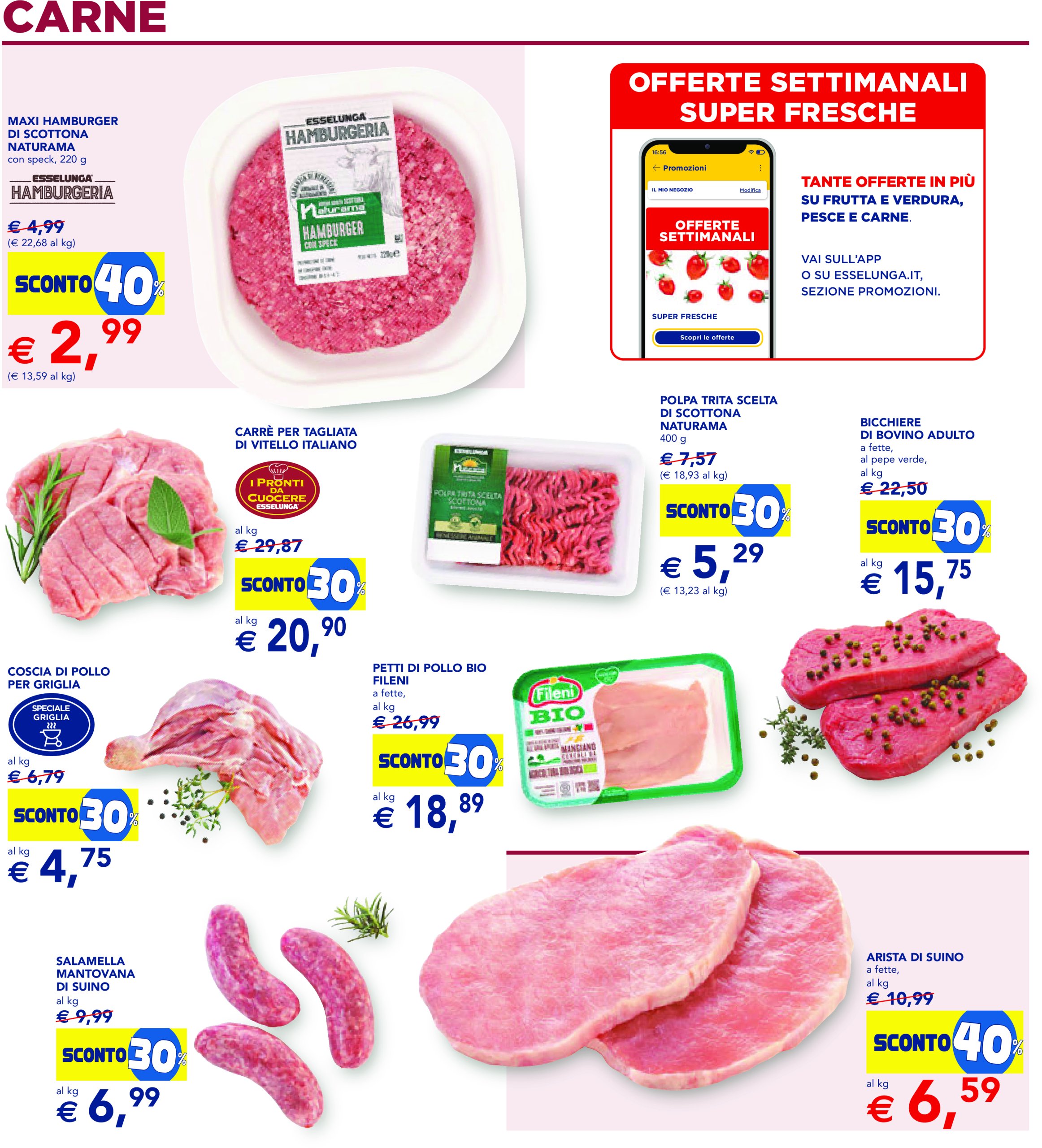 esselunga - Volantino Esselunga - Sconti fino al 50% valido dal 23/04 al 06/05 - page: 16