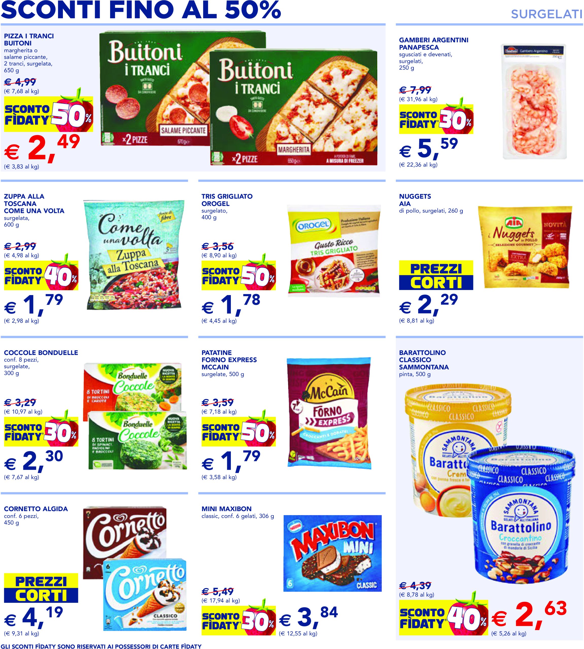 esselunga - Volantino Esselunga - Sconti fino al 50% valido dal 23/04 al 06/05 - page: 4