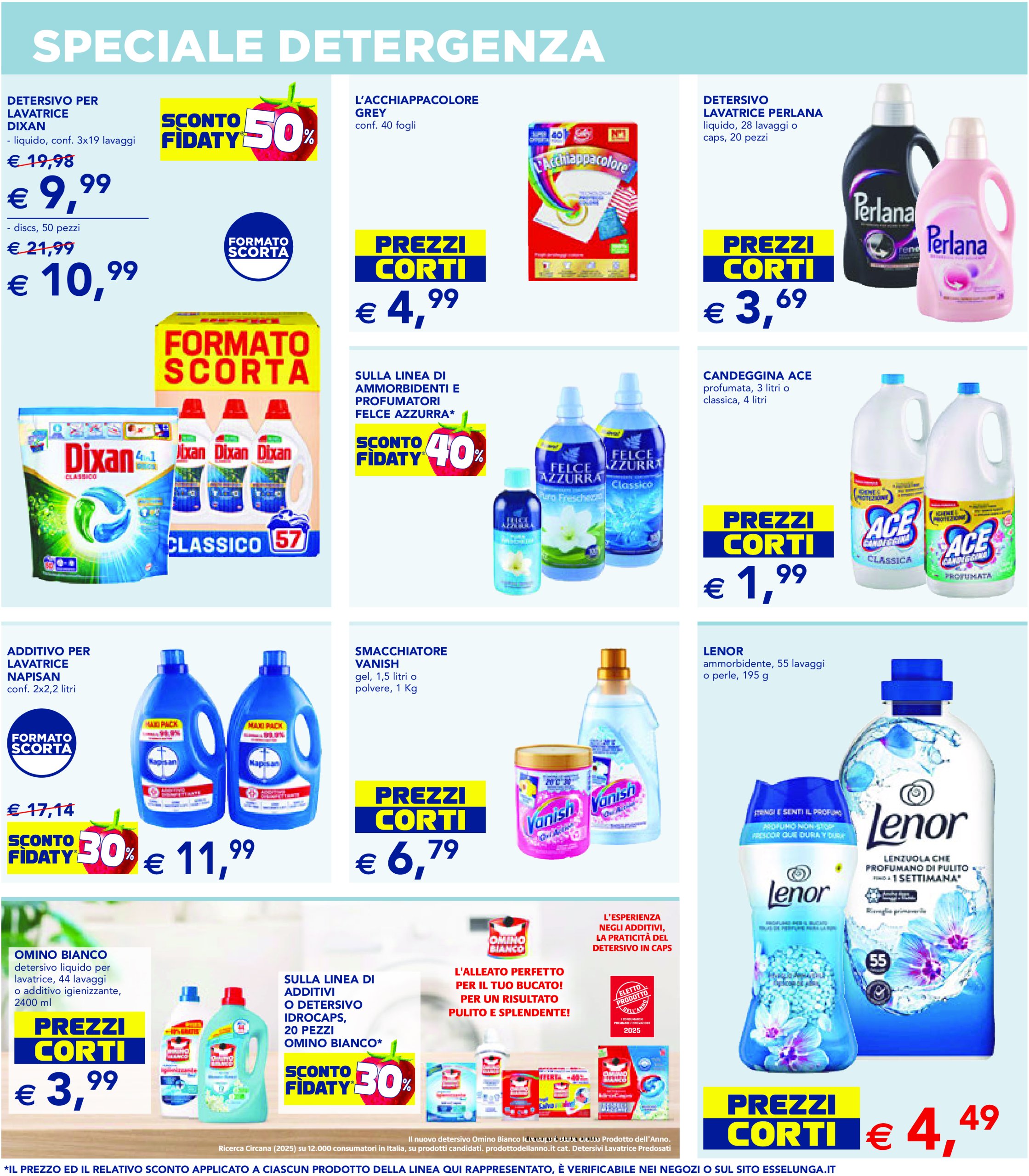 esselunga - Volantino Esselunga - Sconti fino al 50% valido dal 23/04 al 06/05 - page: 12