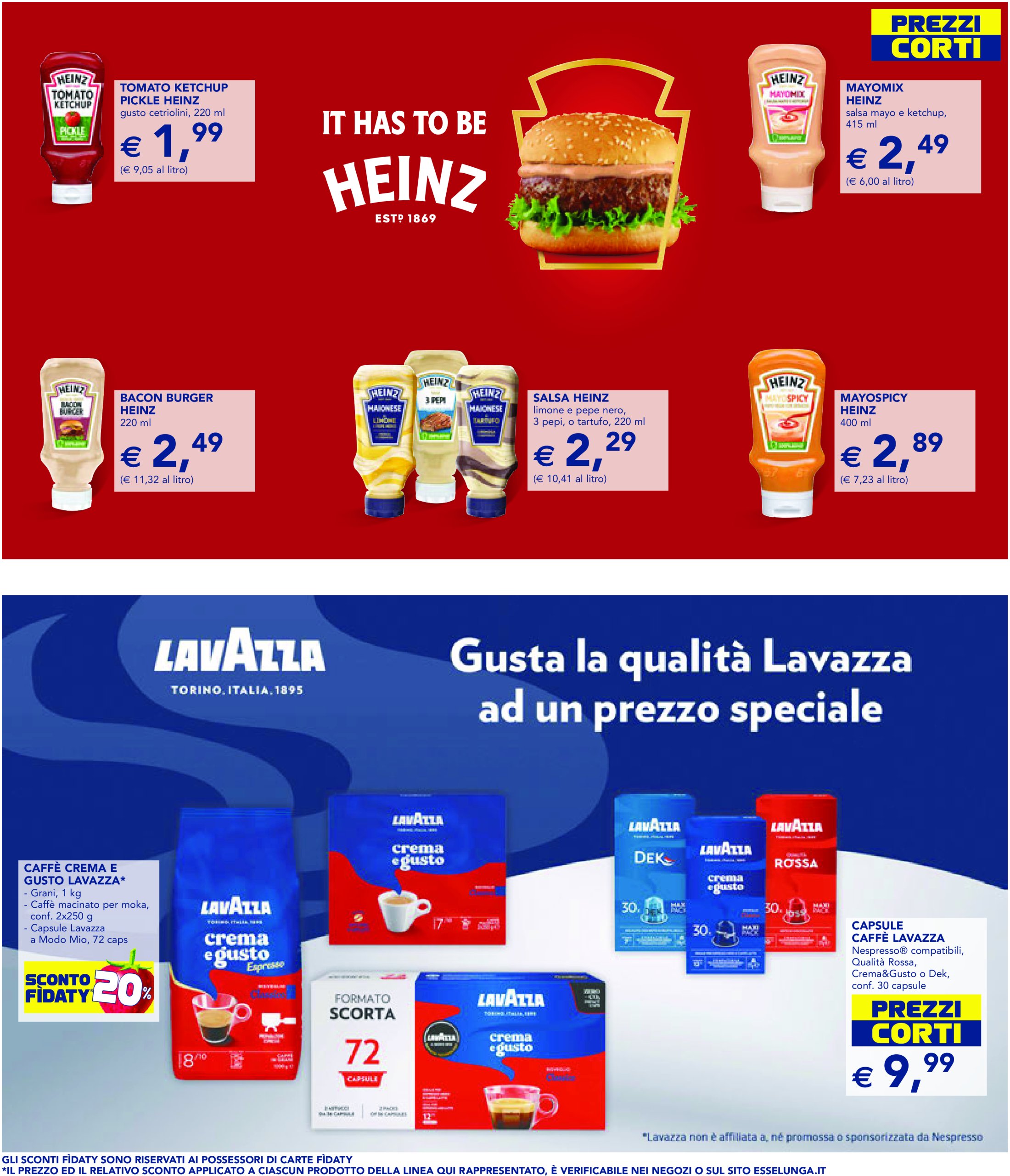 esselunga - Volantino Esselunga - Sconti fino al 50% valido dal 23/04 al 06/05 - page: 24
