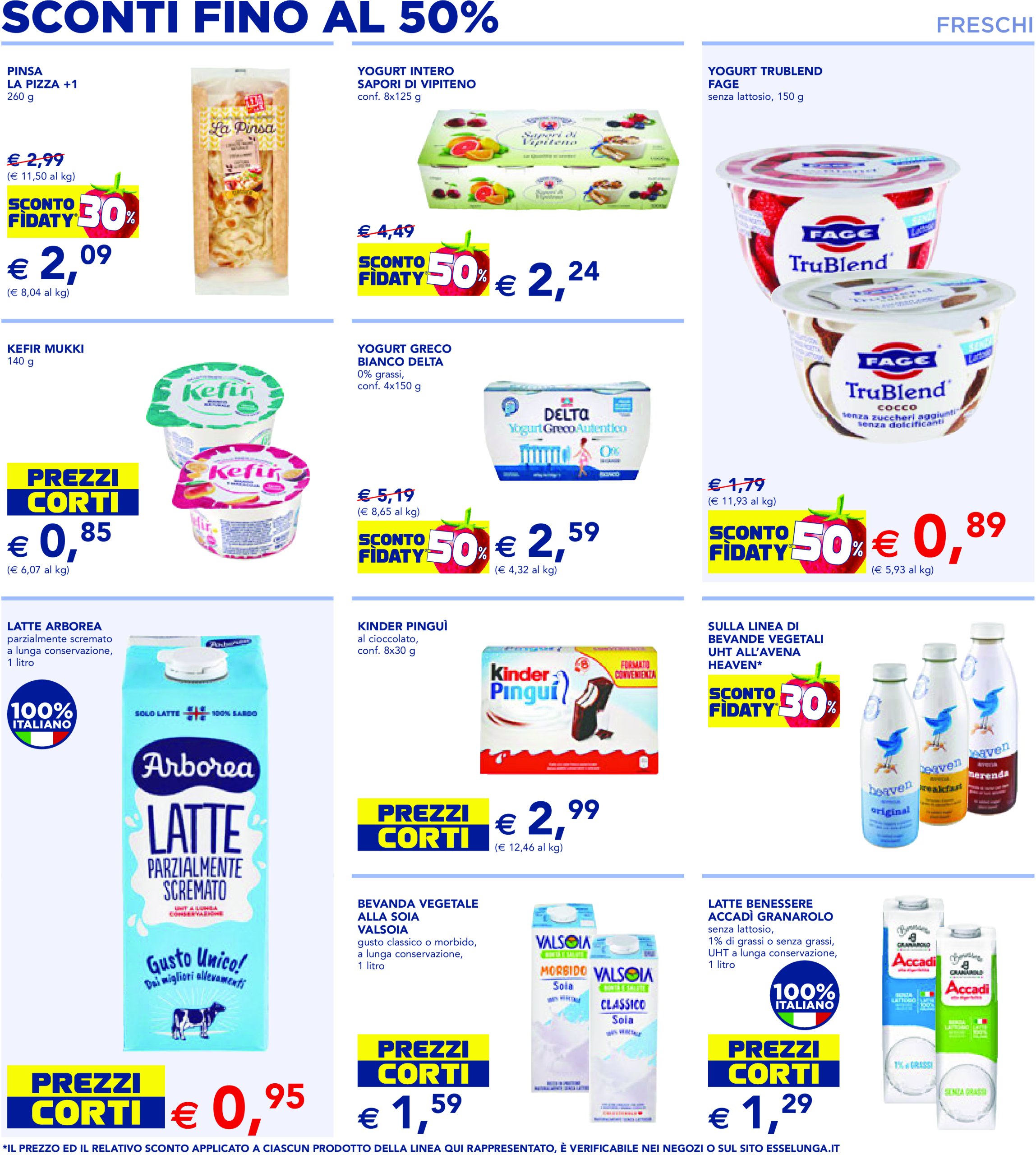 esselunga - Volantino Esselunga - Sconti fino al 50% valido dal 23/04 al 06/05 - page: 3