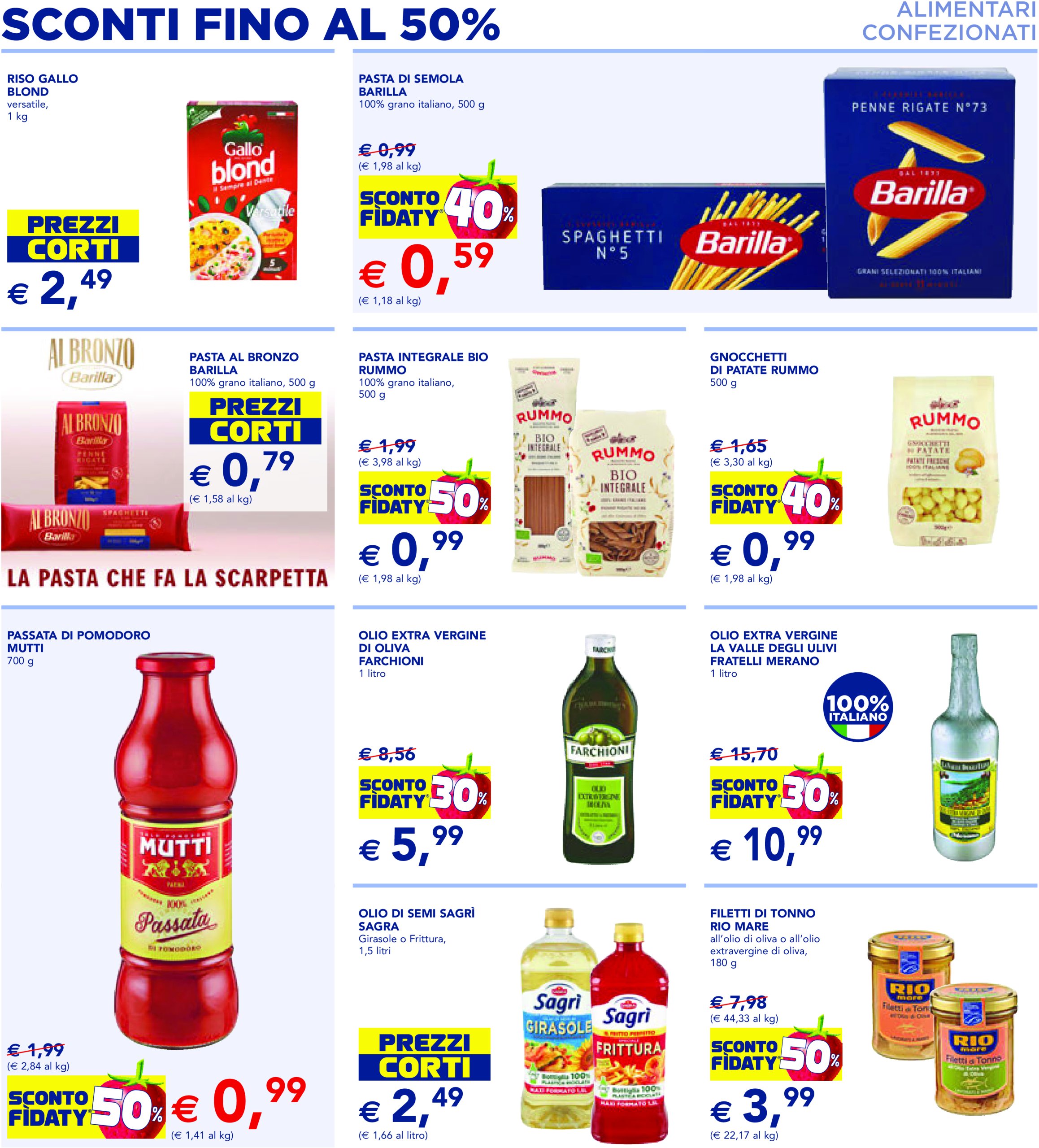 esselunga - Volantino Esselunga - Sconti fino al 50% valido dal 23/04 al 06/05 - page: 5