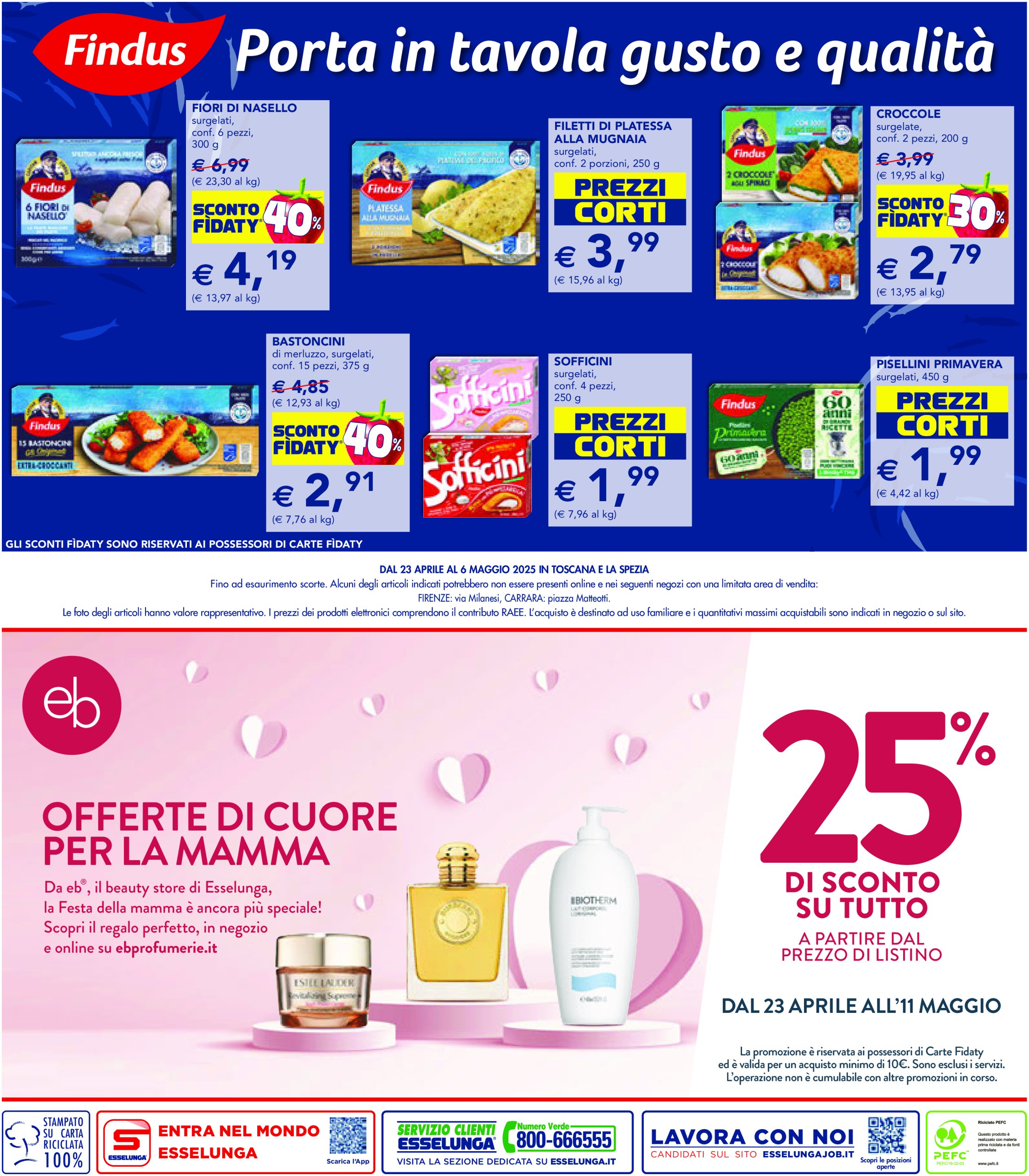esselunga - Volantino Esselunga - Sconti fino al 50% valido dal 23/04 al 06/05 - page: 26