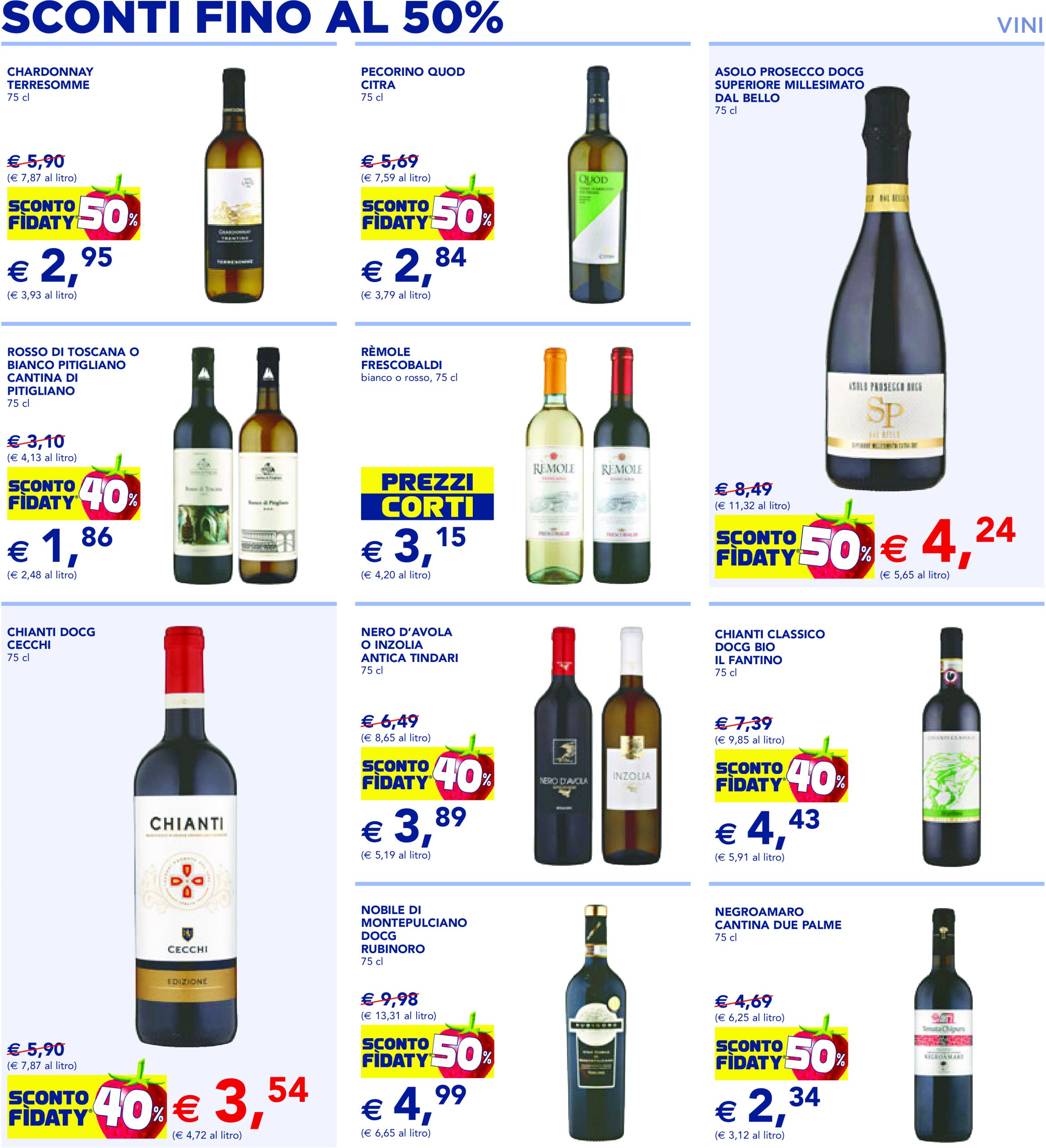 esselunga - Volantino Esselunga - Sconti fino al 50% valido dal 23/04 al 06/05 - page: 9