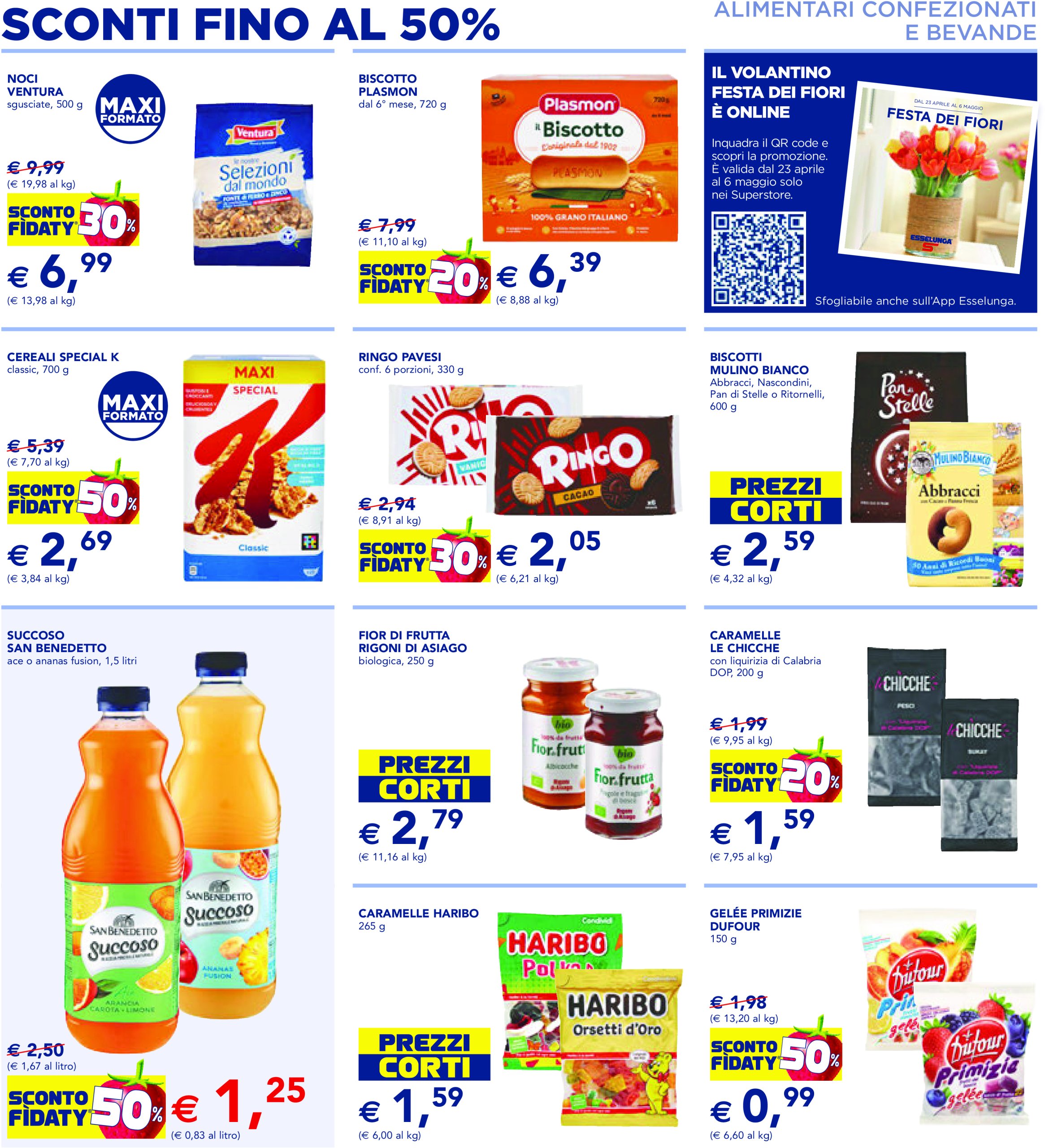 esselunga - Volantino Esselunga - Sconti fino al 50% valido dal 23/04 al 06/05 - page: 7