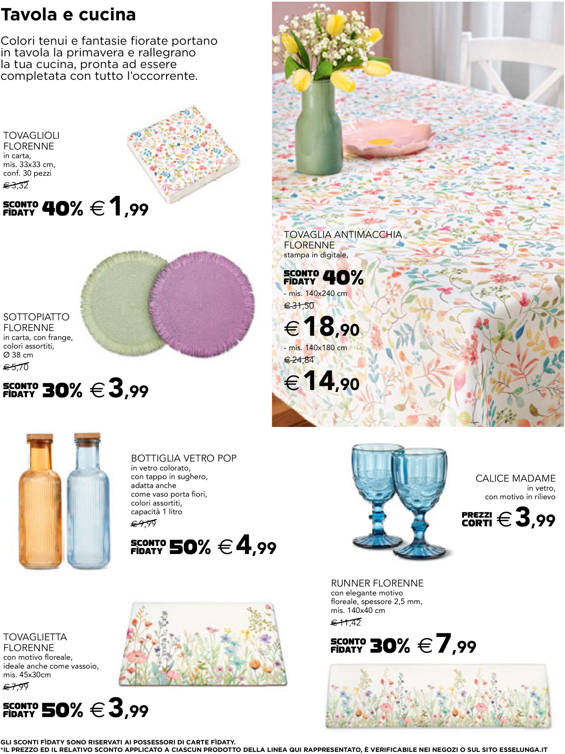 esselunga - Volantino Esselunga - Voglia di Casa valido dal 05/05 al 21/05 - page: 2