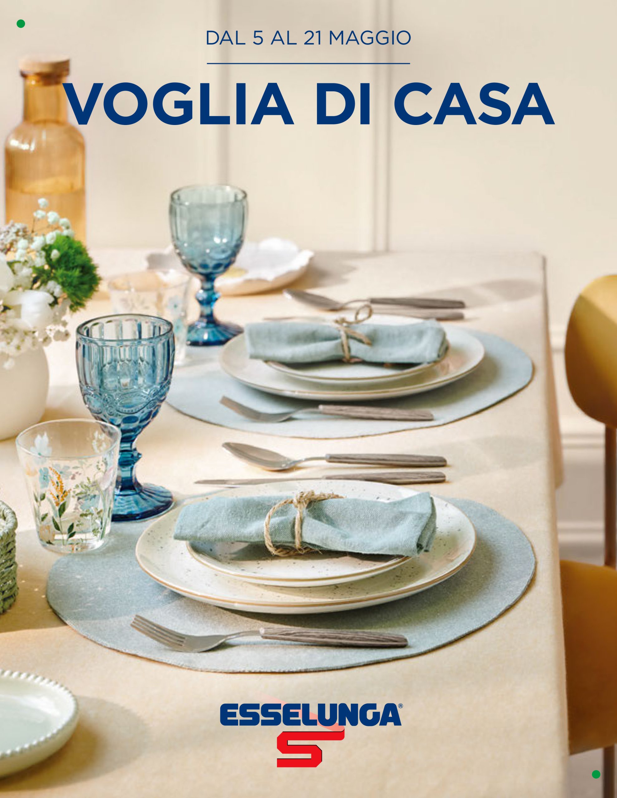 esselunga - Volantino Esselunga - Voglia di Casa valido dal 05/05 al 21/05 - page: 1