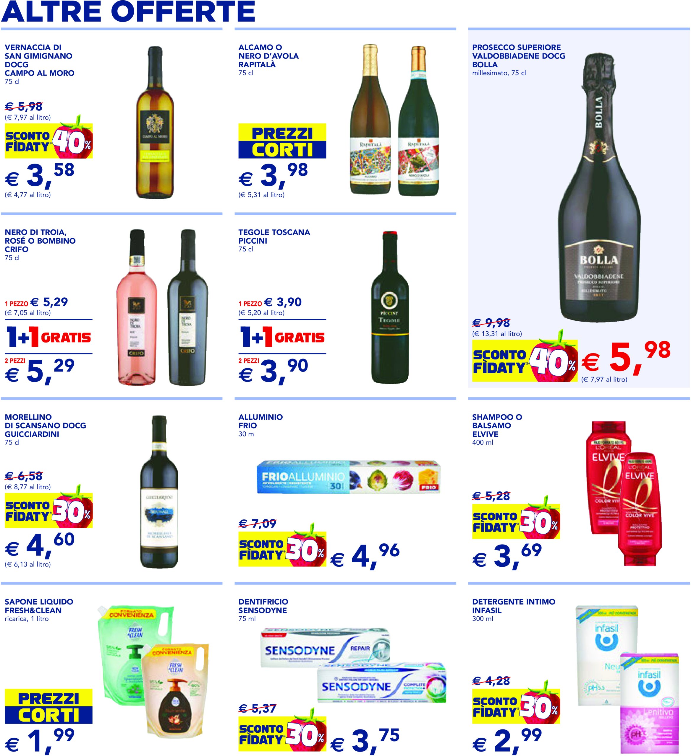 esselunga - Volantino Esselunga - 50 giorni al 50% 1° Episodio valido dal 07/05 al 21/05 - page: 15