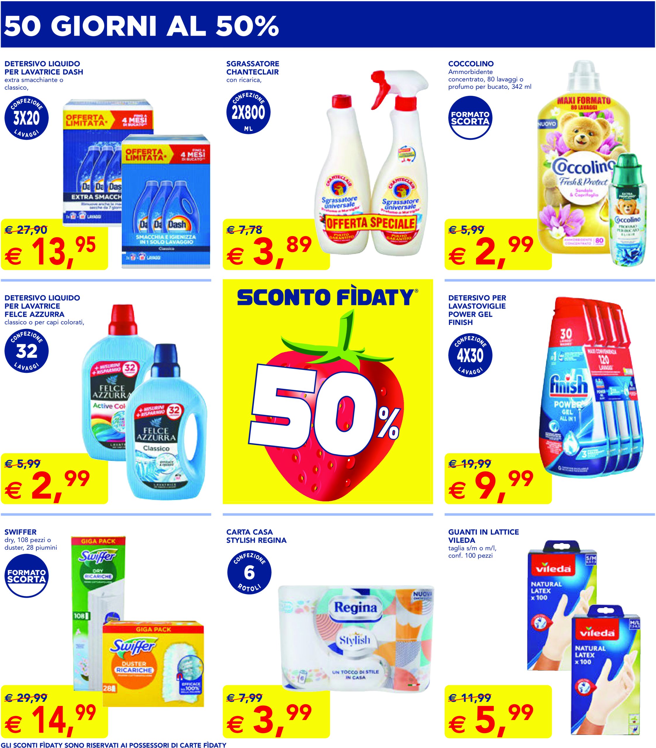 esselunga - Volantino Esselunga - 50 giorni al 50% 1° Episodio valido dal 07/05 al 21/05 - page: 8