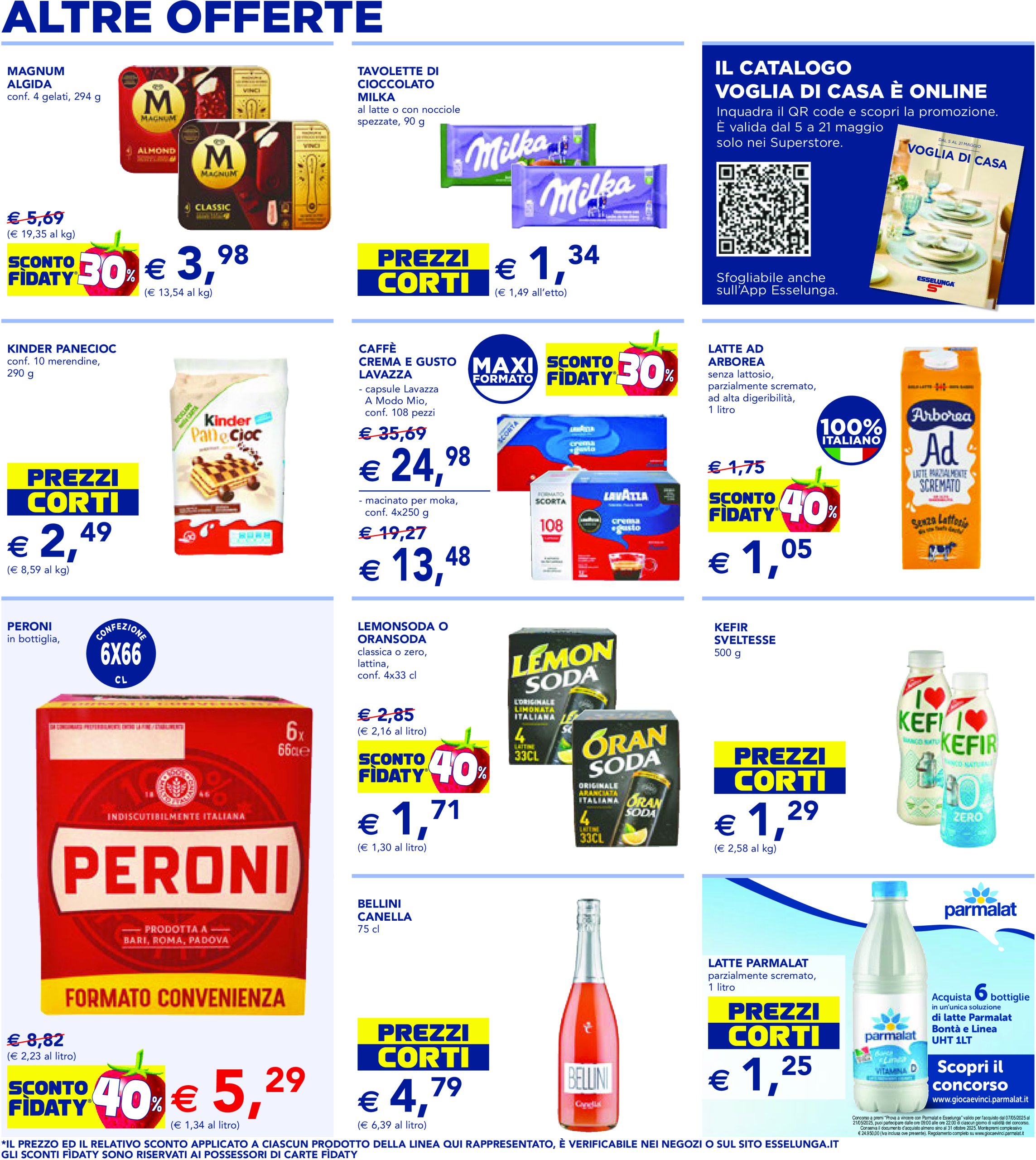 esselunga - Volantino Esselunga - 50 giorni al 50% 1° Episodio valido dal 07/05 al 21/05 - page: 14