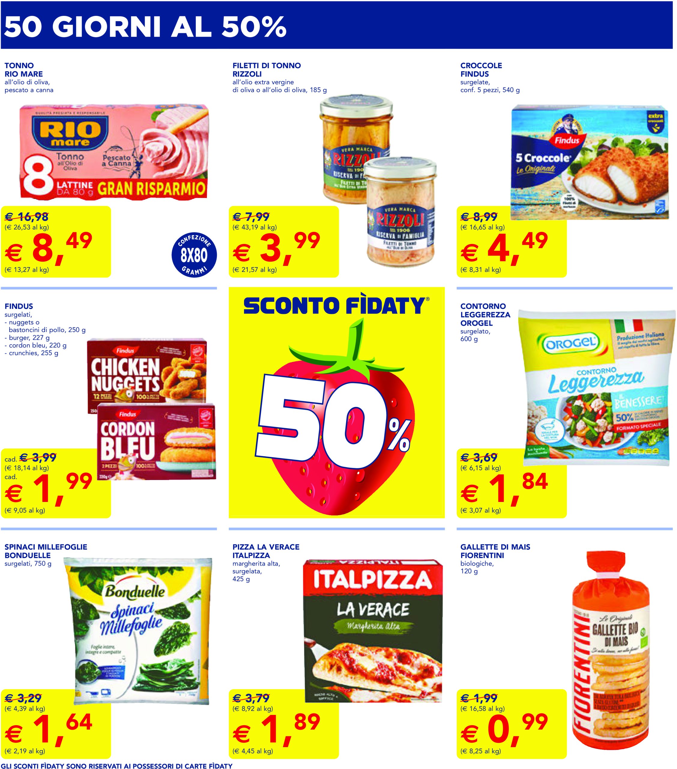 esselunga - Volantino Esselunga - 50 giorni al 50% 1° Episodio valido dal 07/05 al 21/05 - page: 4