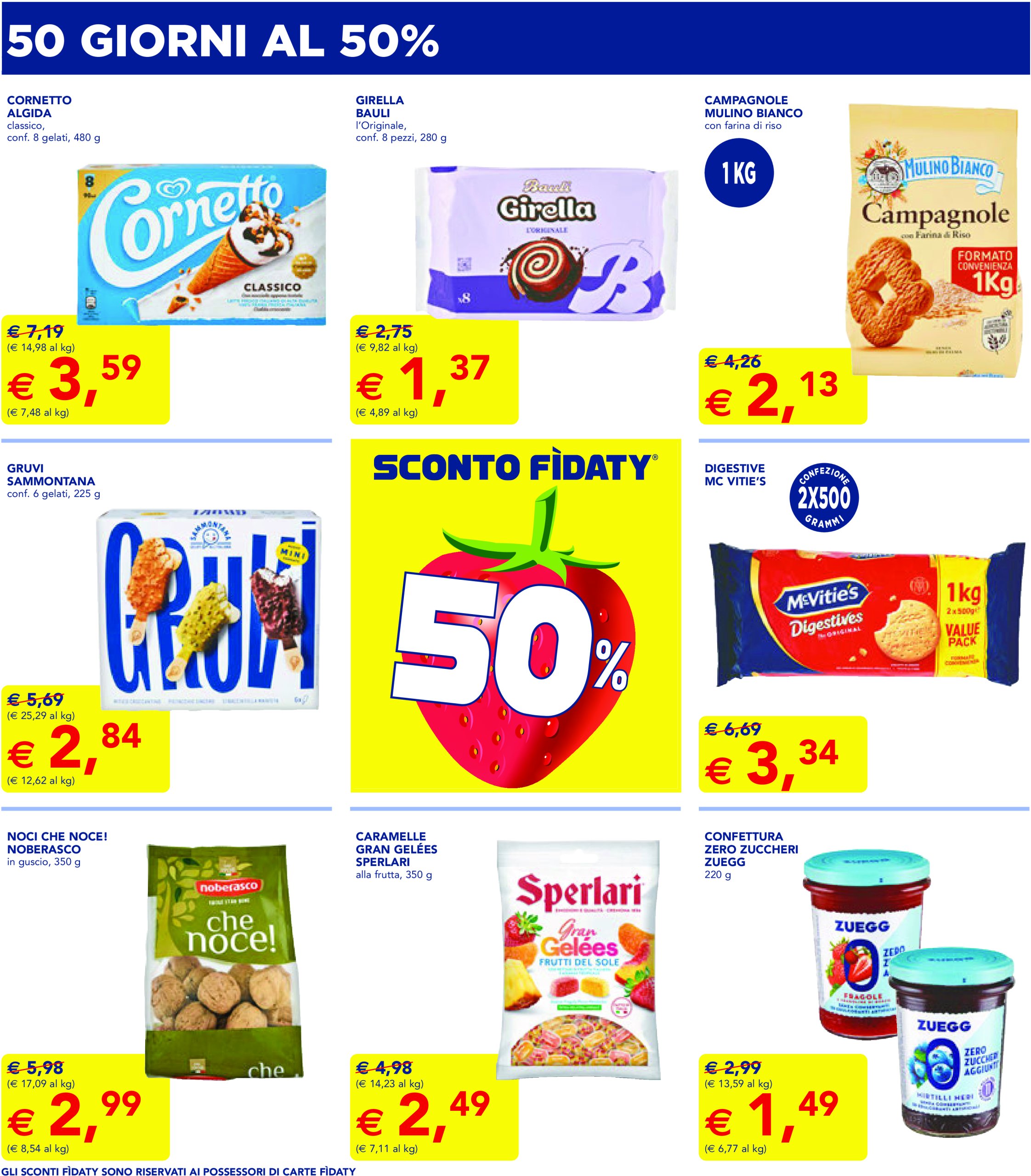esselunga - Volantino Esselunga - 50 giorni al 50% 1° Episodio valido dal 07/05 al 21/05 - page: 6