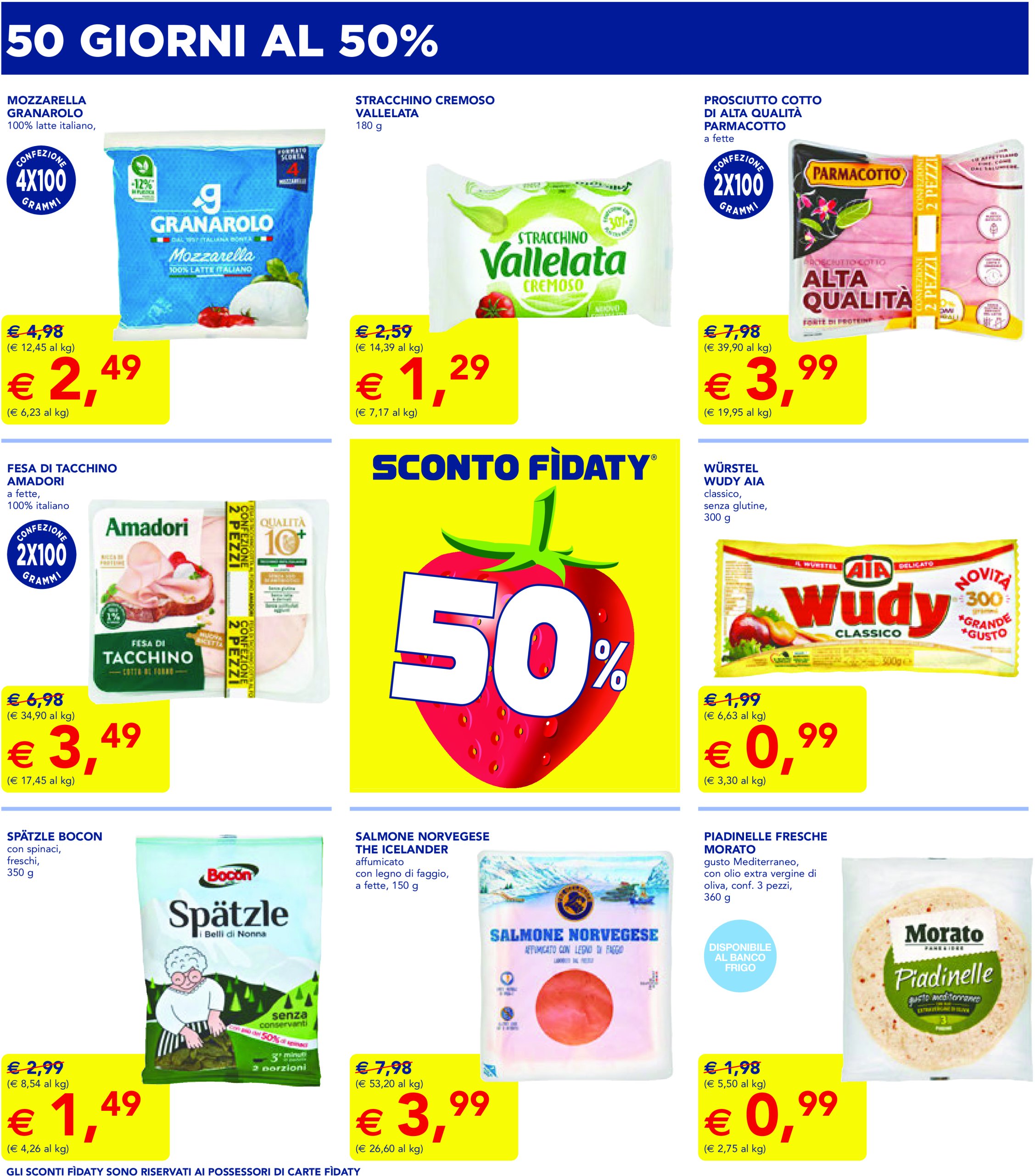 esselunga - Volantino Esselunga - 50 giorni al 50% 1° Episodio valido dal 07/05 al 21/05 - page: 2