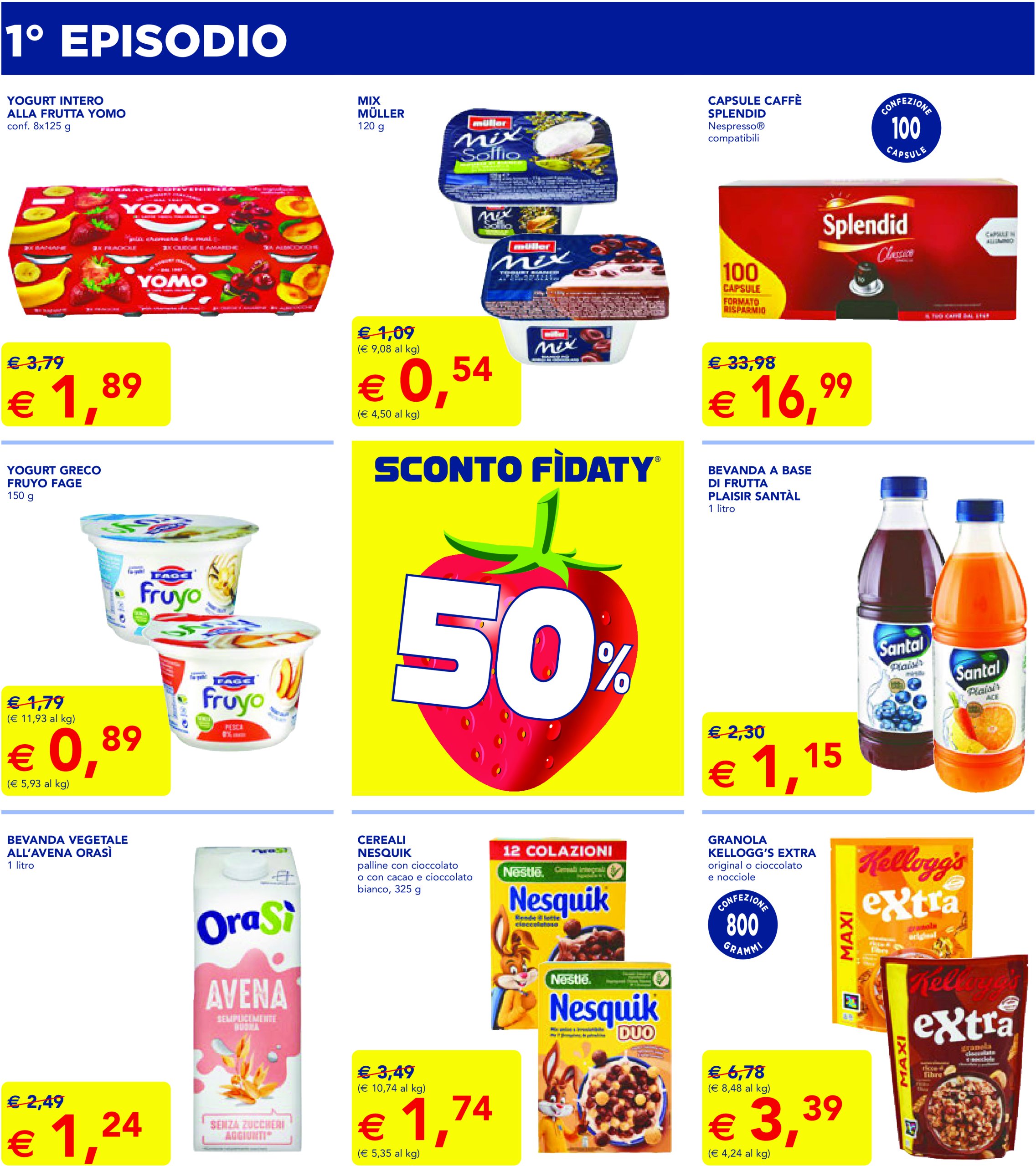 esselunga - Volantino Esselunga - 50 giorni al 50% 1° Episodio valido dal 07/05 al 21/05 - page: 7
