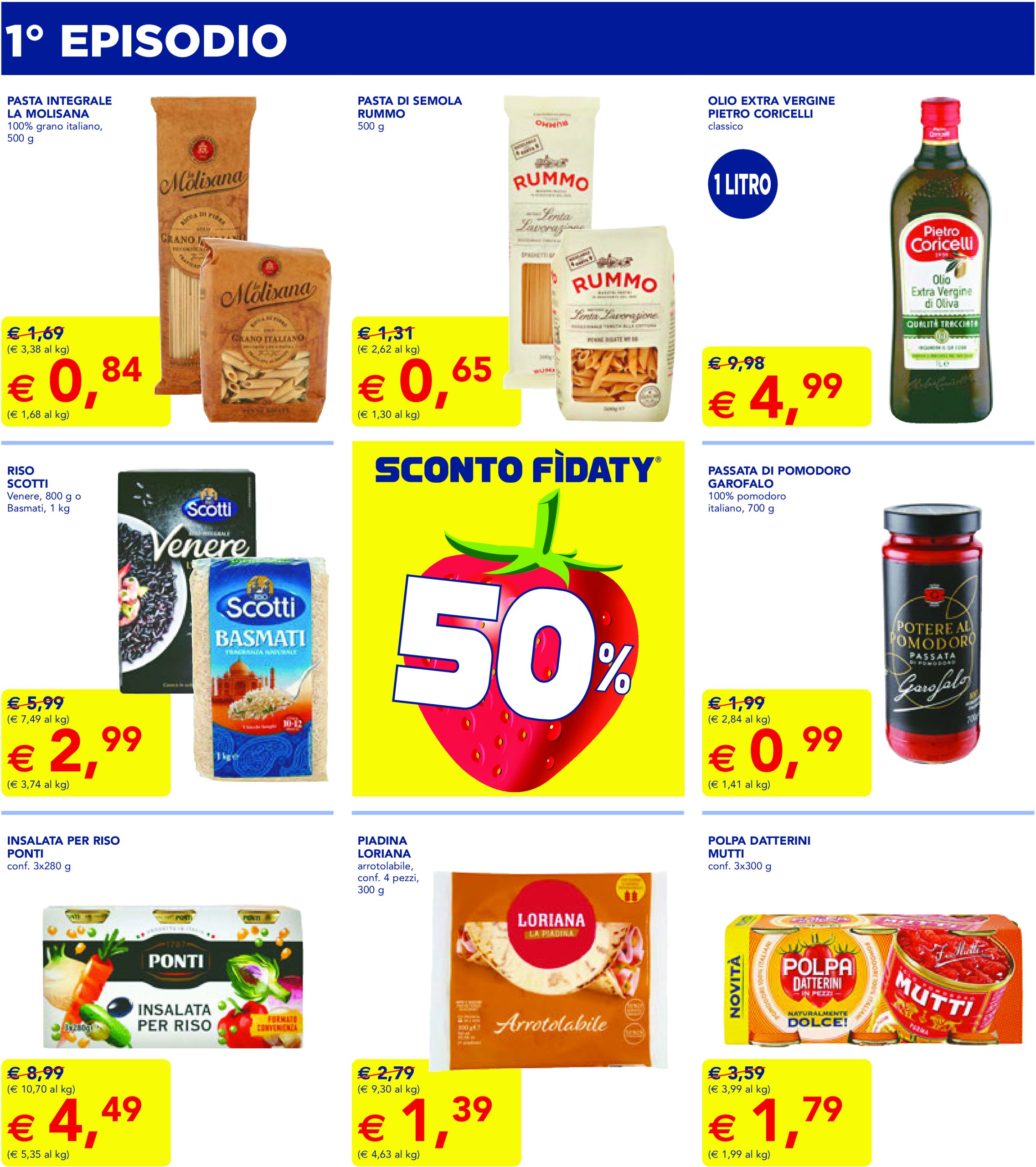 esselunga - Volantino Esselunga - 50 giorni al 50% 1° Episodio valido dal 07/05 al 21/05 - page: 3