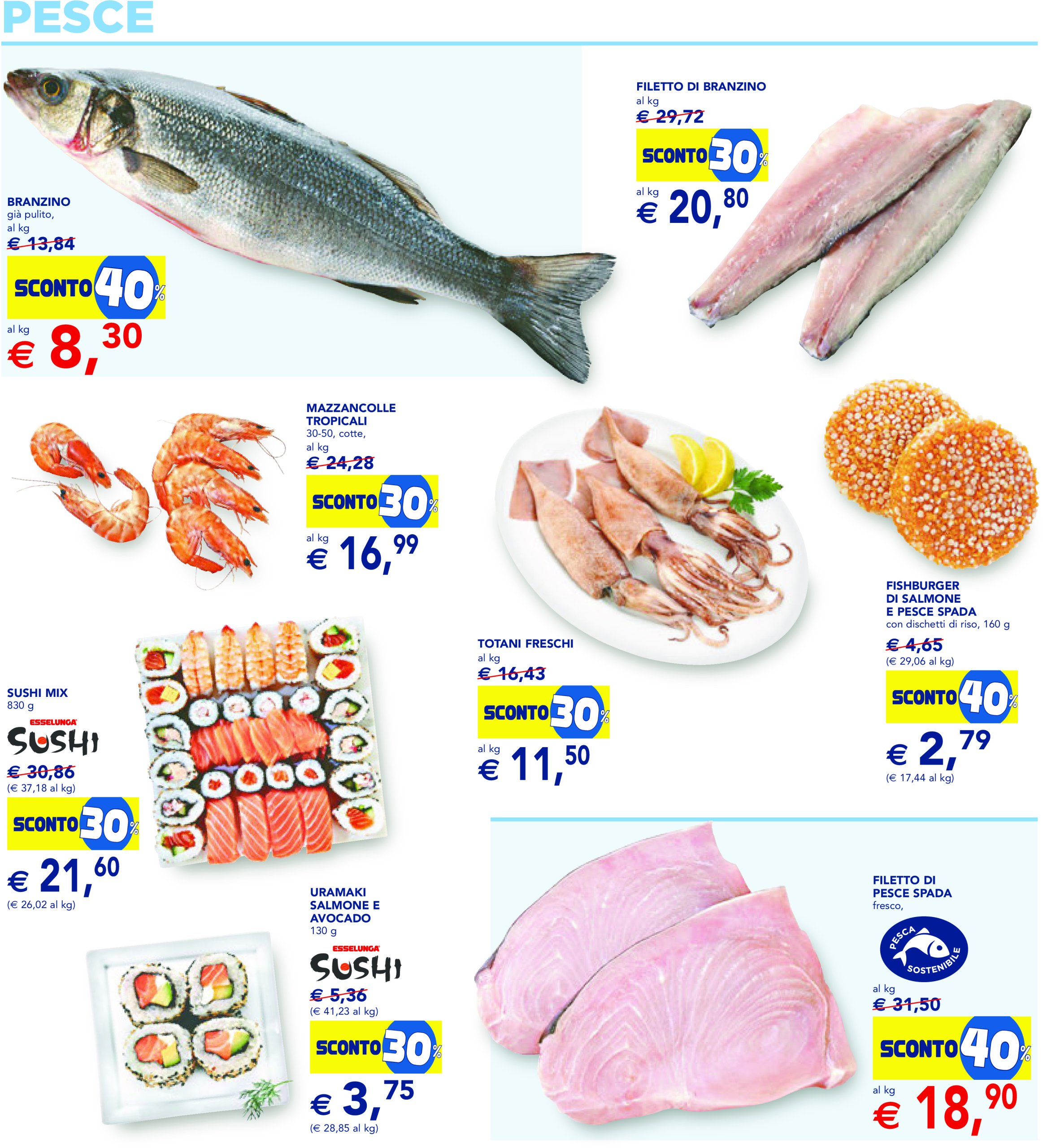esselunga - Volantino Esselunga - 50 giorni al 50% 1° Episodio valido dal 07/05 al 21/05 - page: 11